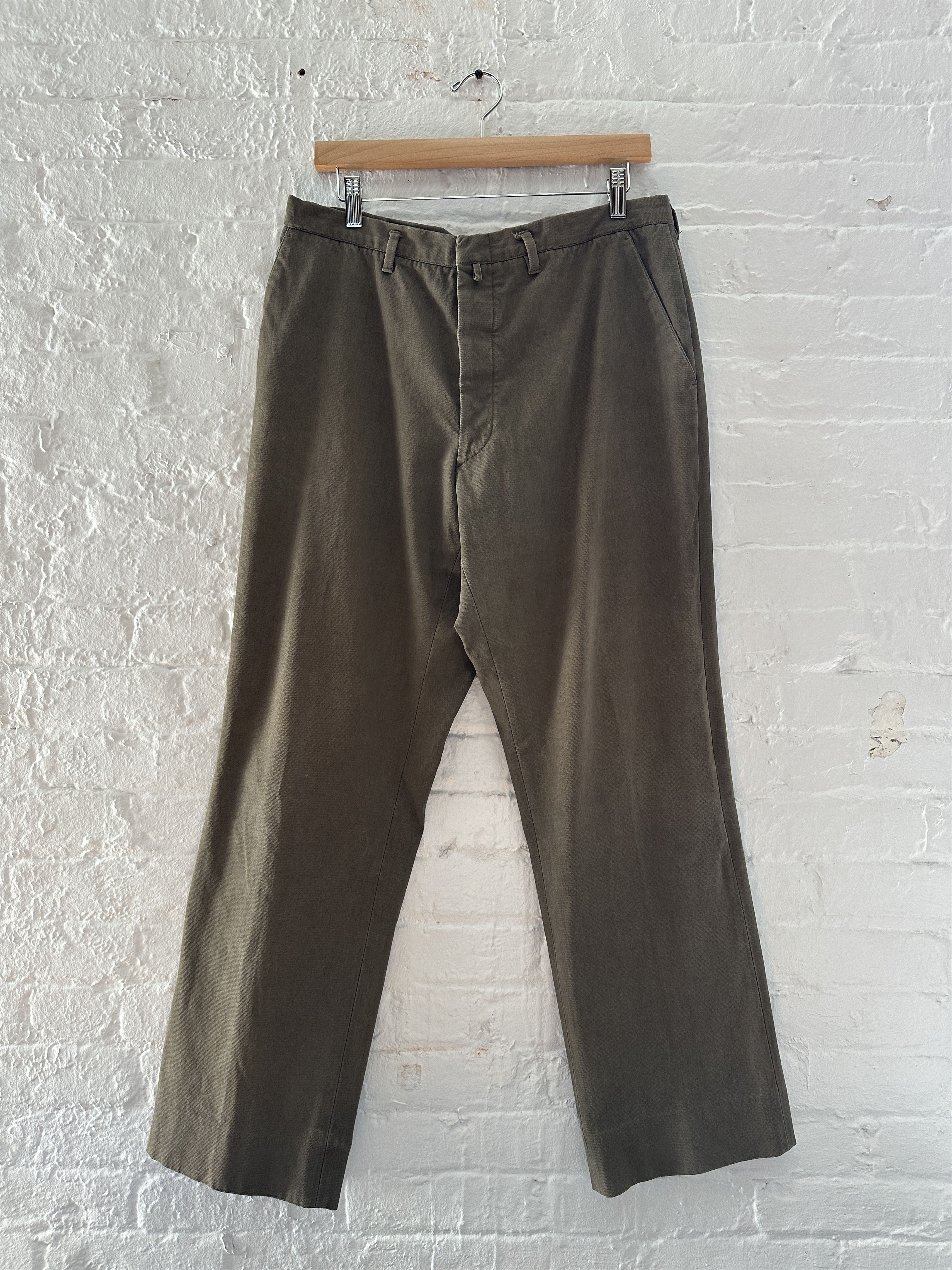 Jil Sander Jil Sander Straight Leg Trousers Size US 34 / EU 50 - 1 Thumbnail