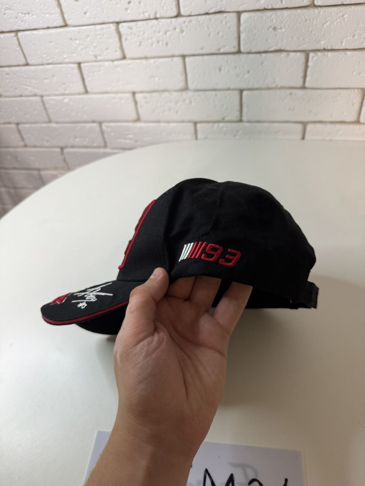 Other Mark Marquez cap hat Size ONE SIZE - 3 Thumbnail