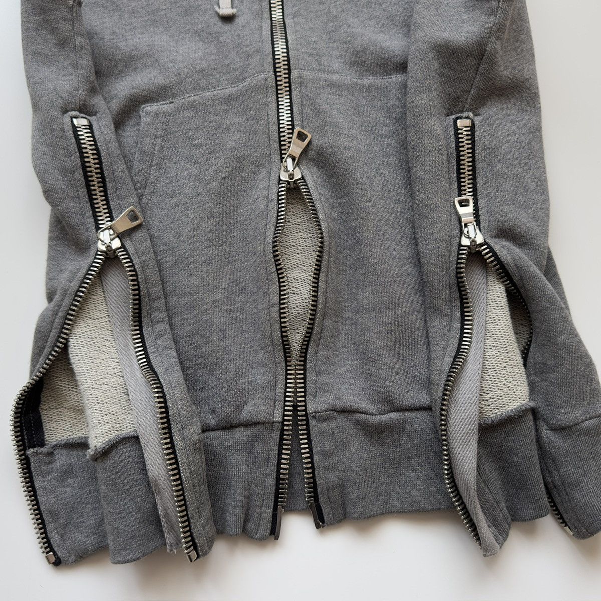 Balmain Balmain F/W 2011 Decarnin Sleeveless Hoodie Size US XS / EU 42 / 0 - 3 Thumbnail