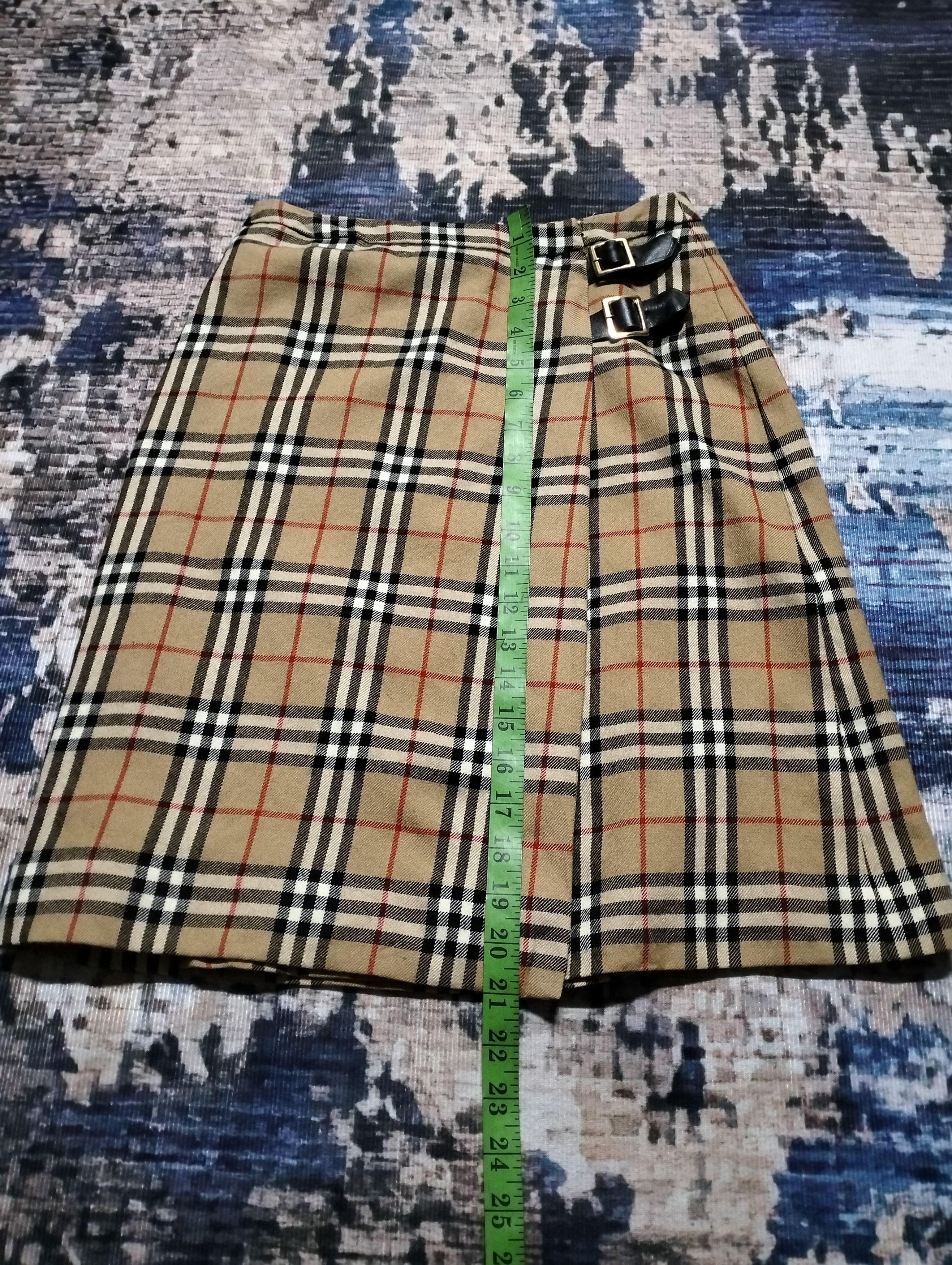 Burberry Burberrys Blue Label Novachek Mini Skirt Size 26" / US 2 / IT 38 - 12 Thumbnail