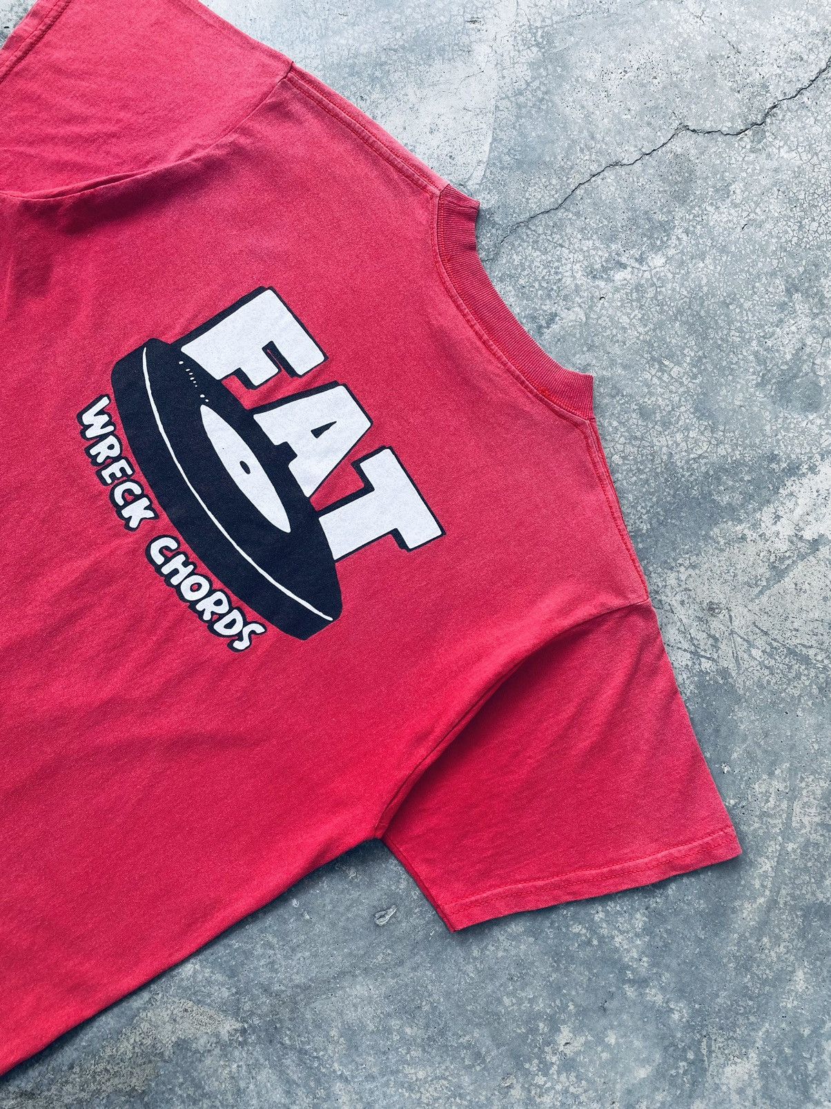 Band Tees Vintage 90s Fat Wreck Chords Records Punk Tees Size US L / EU 52-54 / 3 - 15 Thumbnail