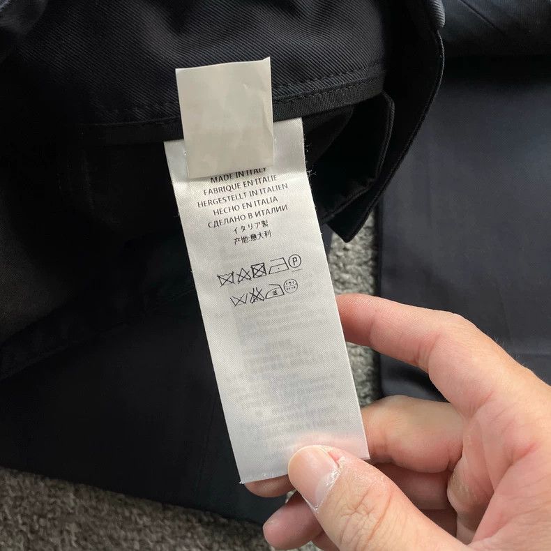 Gucci Gucci Dark blue trousers 2502-Nextarrow Size US 30 / EU 46 - 4 Thumbnail