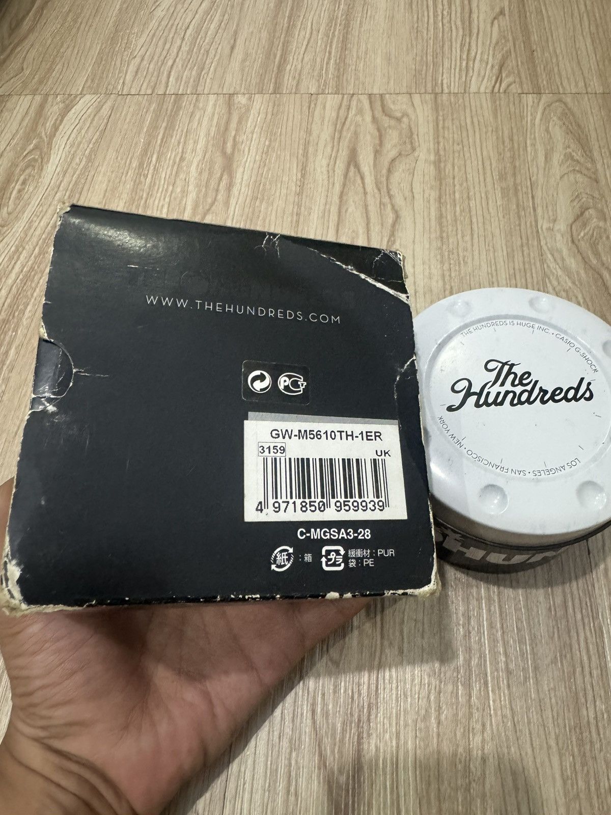Casio × G Shock × The Hundreds G-Shock x The Hundreds Super RARE!! Size ONE SIZE - 9 Thumbnail