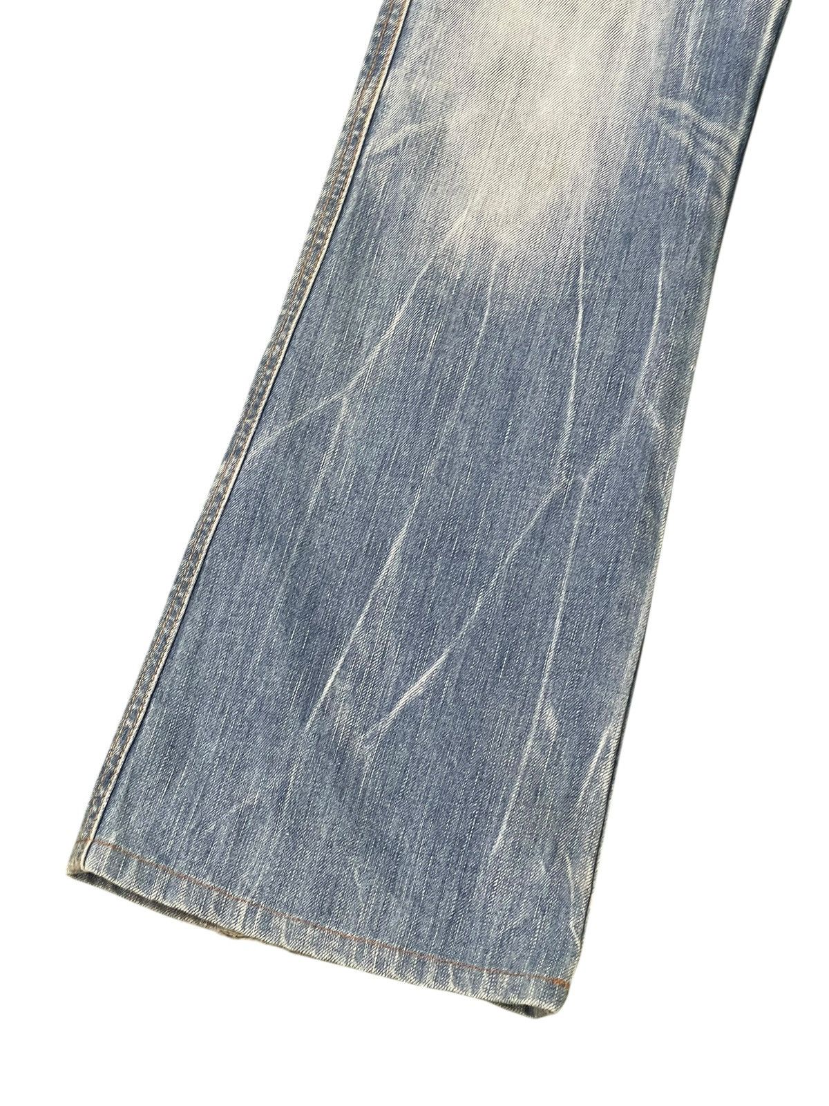 Edwin Flare Jeans Edwin Native Faded Boot Cut Chrome Hearts 2🟦7 Size US 32 / EU 48 - 14 Thumbnail