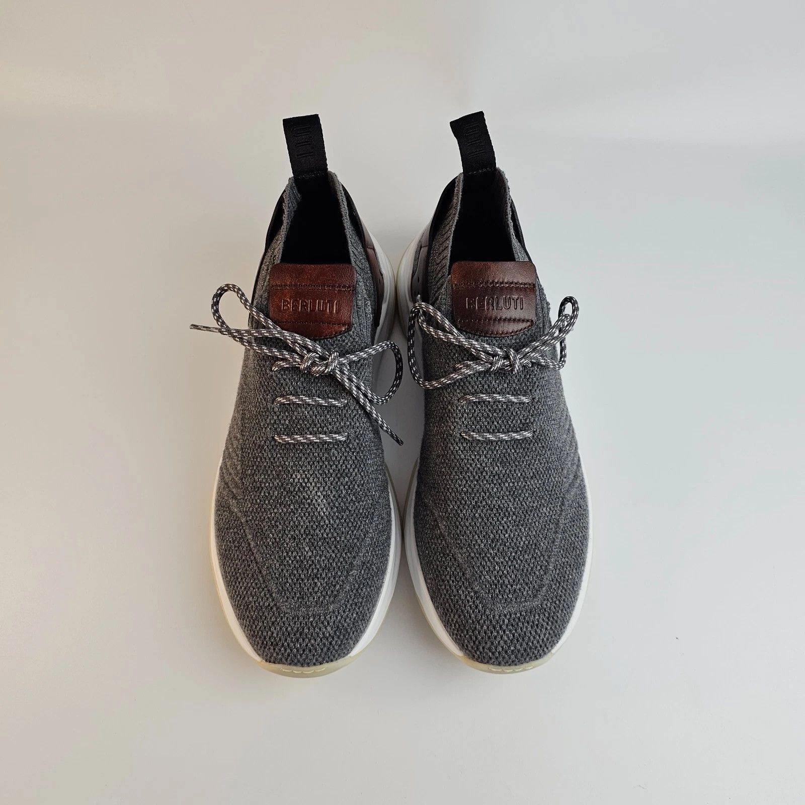 Berluti BERLUTI Gray Sneakers New & Authentic Size US 8.5 / EU 41-42 - 4 Thumbnail