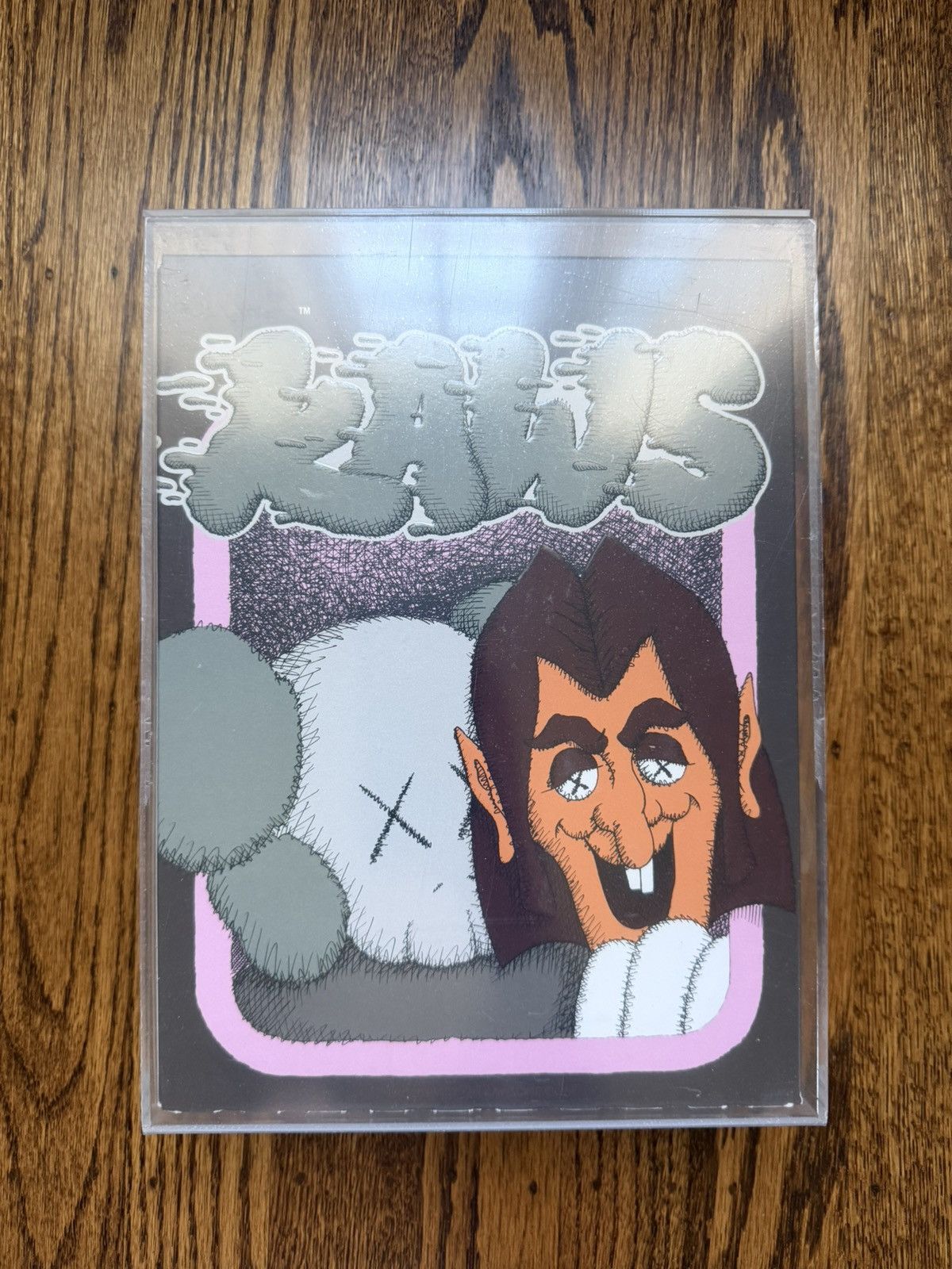 Kaws KAWS Monsters Count Chocula Cereal in Acrylic Case Size ONE SIZE - 4 Thumbnail