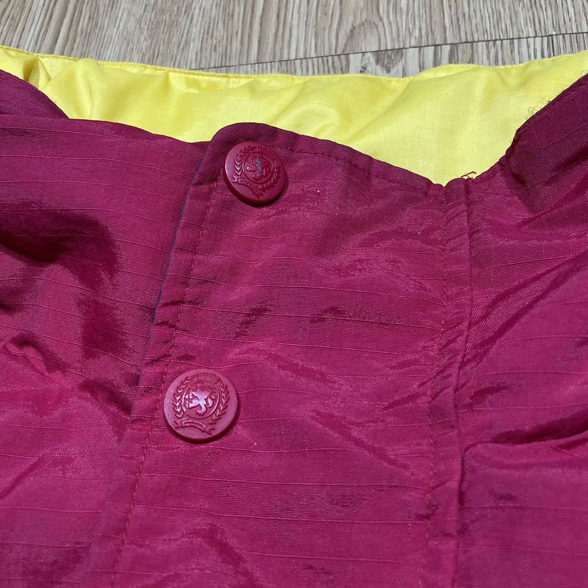 Tommy Hilfiger × Vintage Puffer Tommy Hilfiger Vintage 90’s Big Logo Reversible Size US XL / EU 56 / 4 - 21 Thumbnail