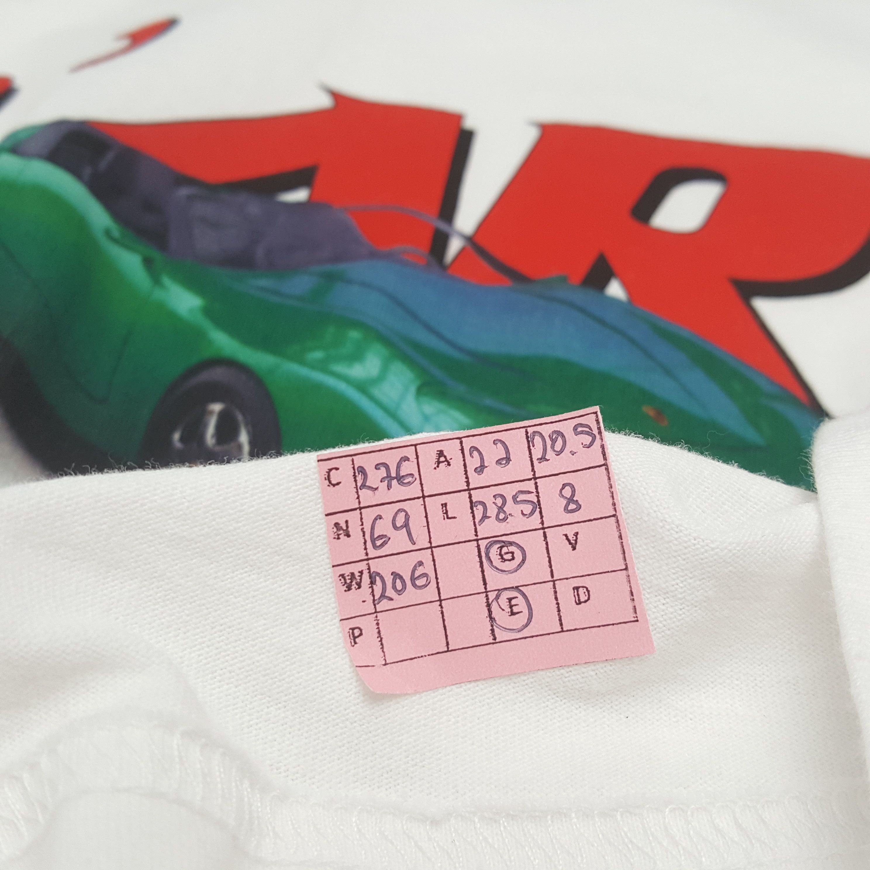 Porsche Design × Vintage PORCHE L'art Automobile Motorsports Tshirt C276N69 Size US L / EU 52-54 / 3 - 8 Thumbnail