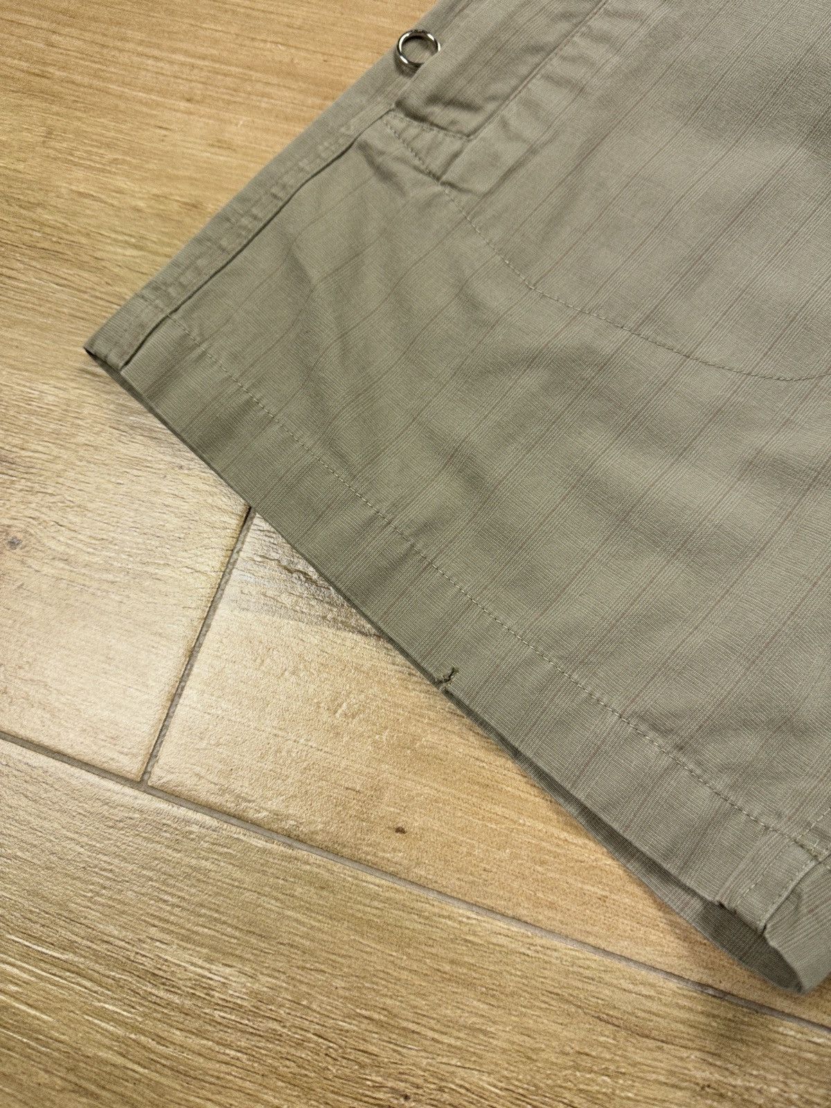 Nike × Vintage Vintage Y2K Nike Big Swoosh Cargo Shorts Size US 30 / EU 46 - 8 Thumbnail