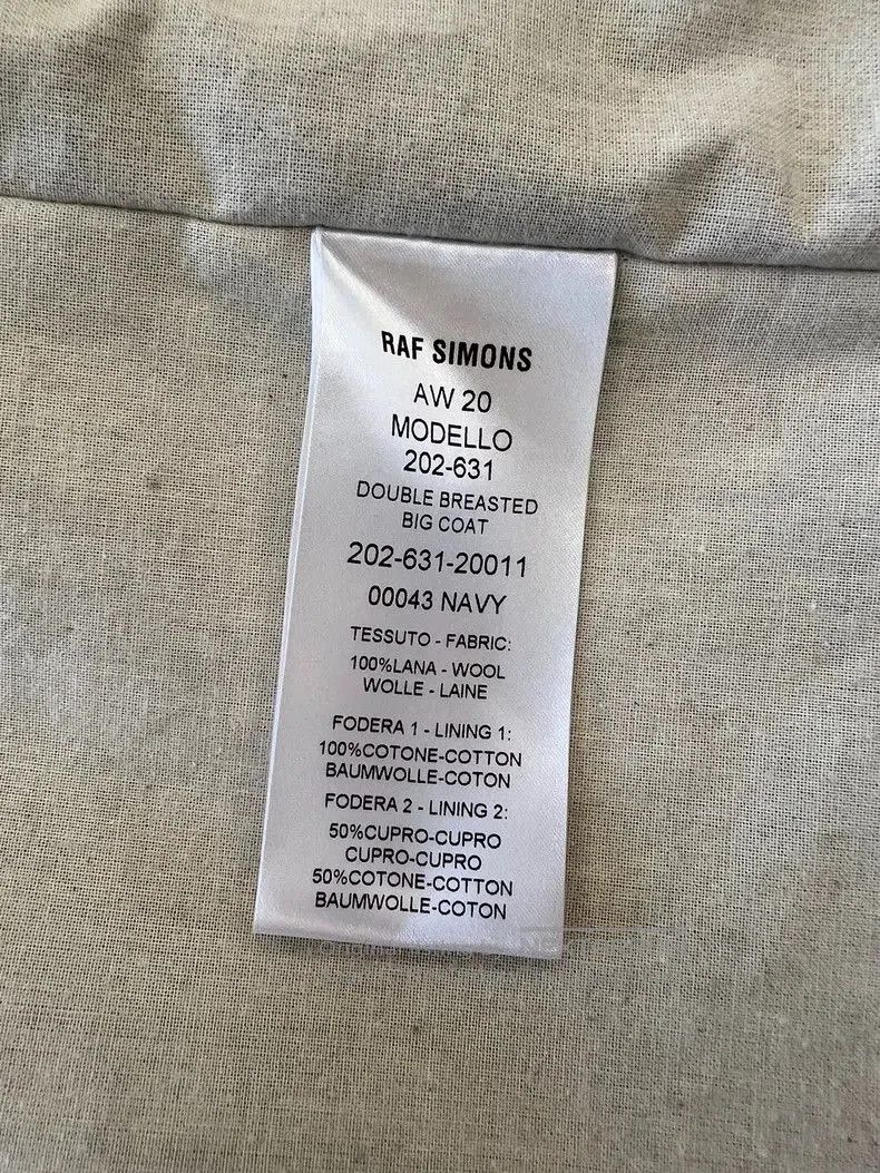 Raf Simons Raf Simons Chain Coat Archive Piece. Size US L / EU 52-54 / 3 - 3 Thumbnail