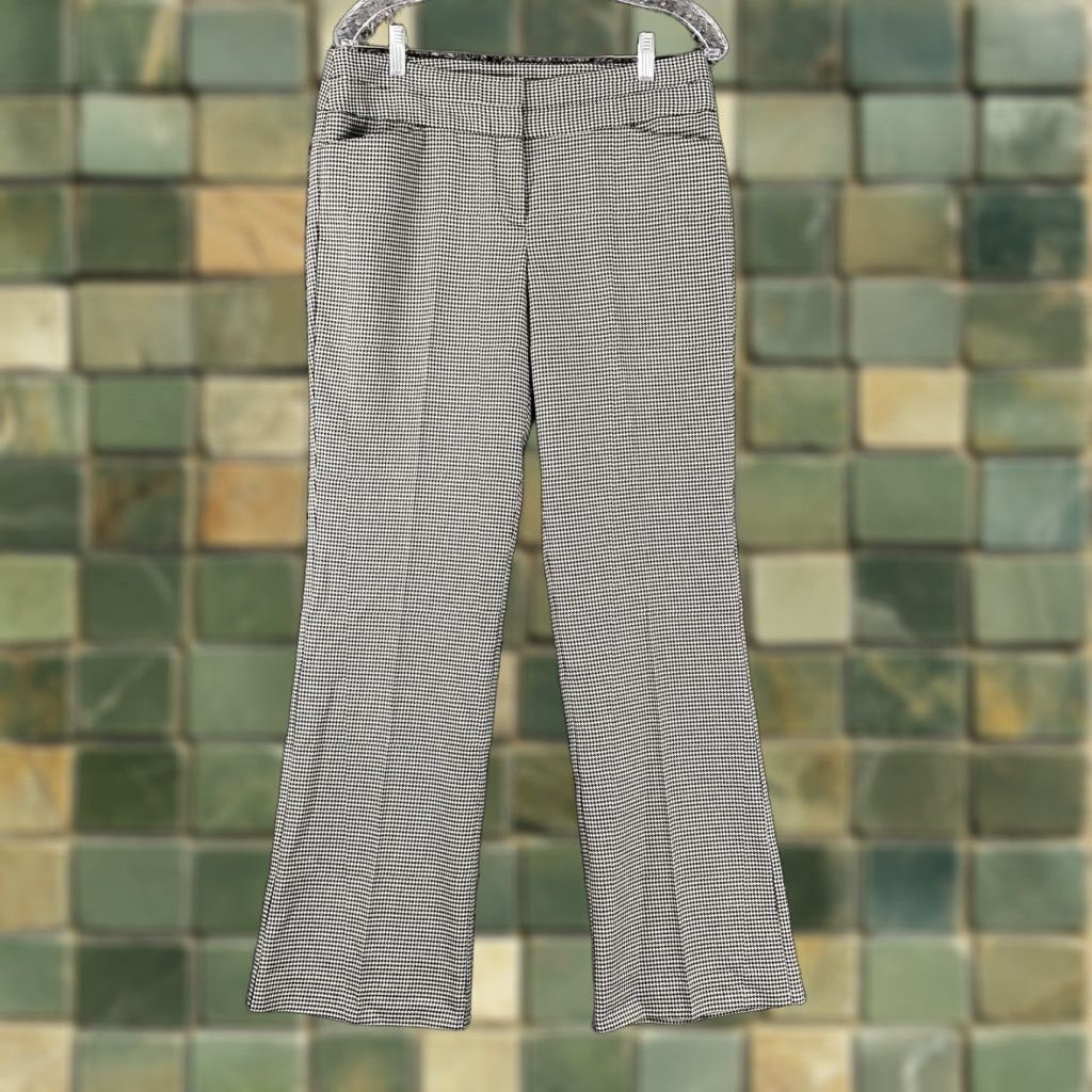 Ann Taylor ANN TAYLOR LOFT Multicolor Dress Pants Women's 8 Regular Size 30" / US 8 / IT 44 - 1 Thumbnail