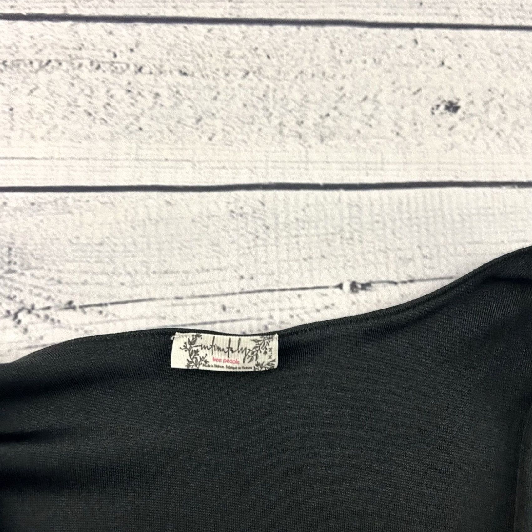 Free People Free People Suit Womens M Black NEW Intimately Long Sleeve Body Women Size M / US 6-8 / IT 42-44 - 3 Thumbnail
