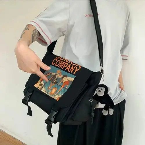 Japanese Brand Street messenger bag Size ONE SIZE - 1 Thumbnail