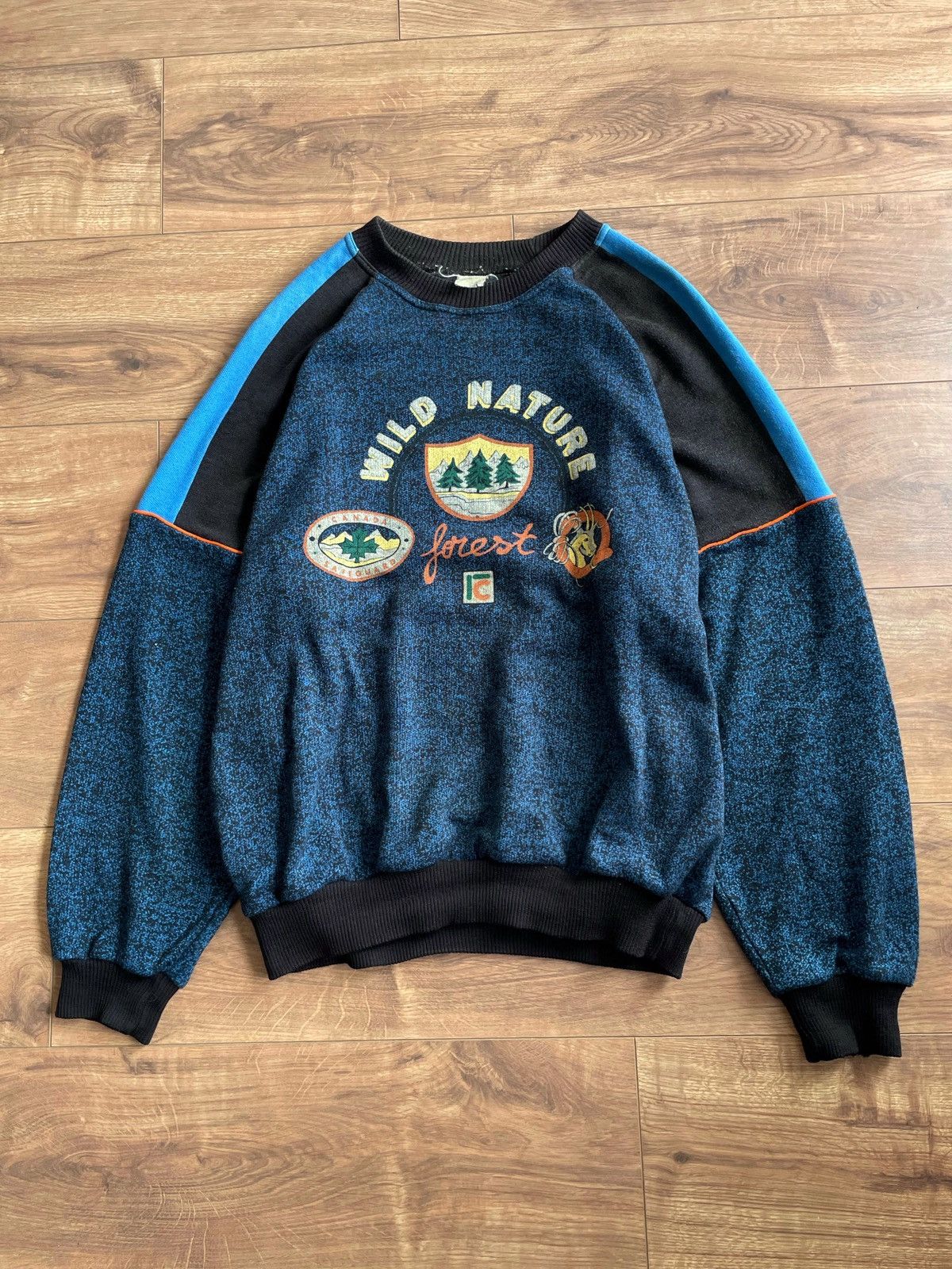 Vintage Vintage Sweater Archive Y2k Rap Grunge Size US L / EU 52-54 / 3 - 1 Thumbnail
