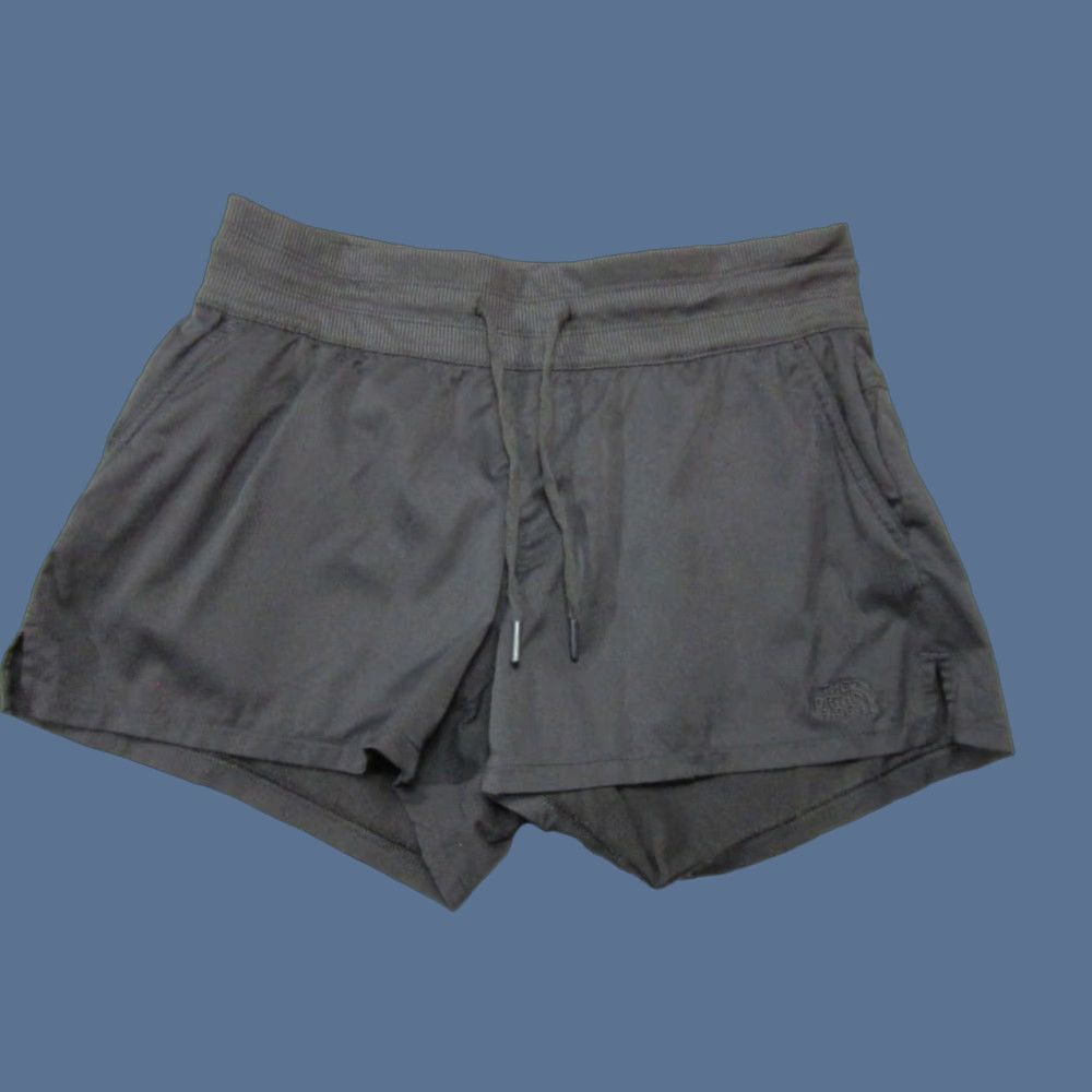 The North Face The North Face Shorts Womens Small Black Aphrodite Side Slit Nylon Size 28" / US 6 / IT 42 - 1 Thumbnail