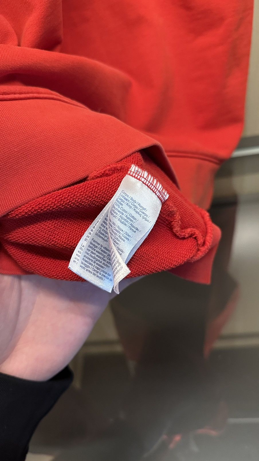 Lacoste × Supreme Lacoste x Supreme Panel Logo Hoodie Size US XL / EU 56 / 4 - 5 Thumbnail