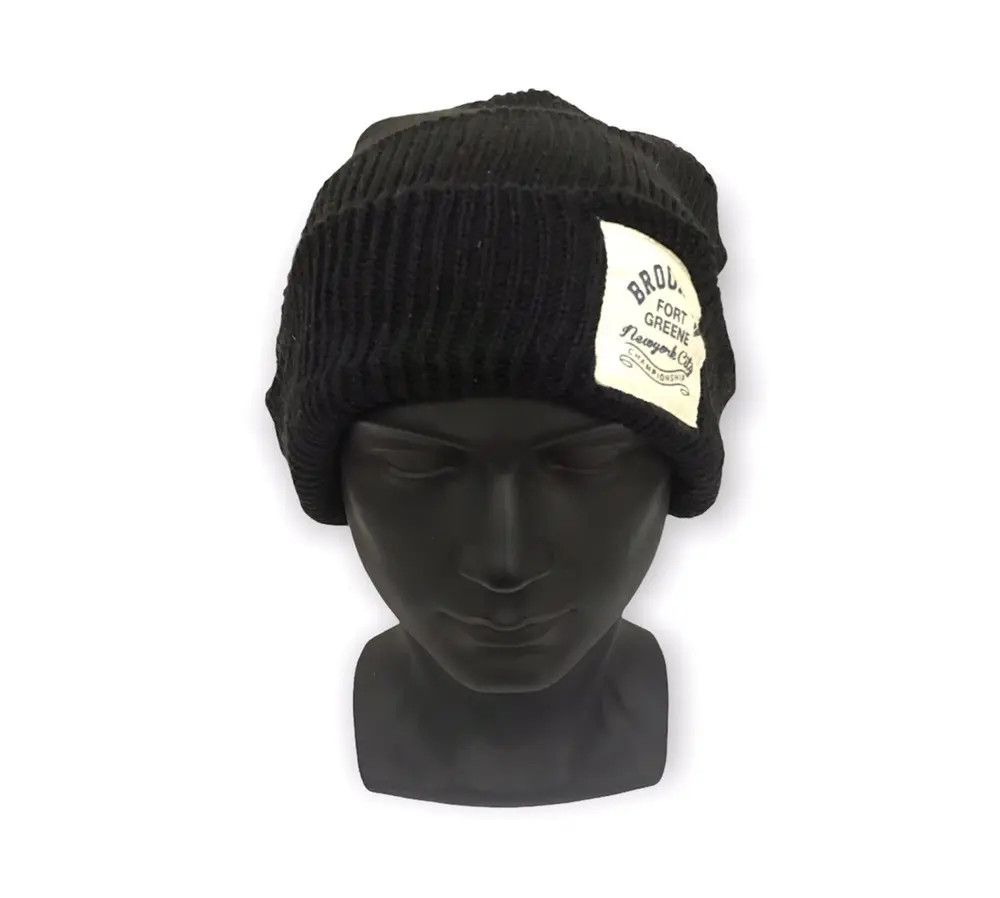 Japanese Brand × Vintage Vintage Brooklyn Fort Greene New York City Championship Hat Size ONE SIZE - 2 Thumbnail