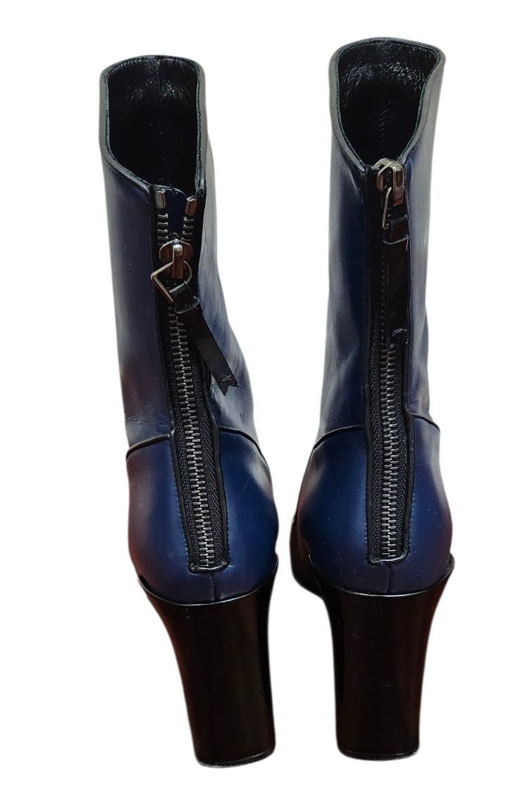 Other FABRIZIO VITI CAPALBIO LEATHER TIMELESS BOOTIE 38/US 7.5 Size US 7.5 / IT 37.5 - 11 Thumbnail