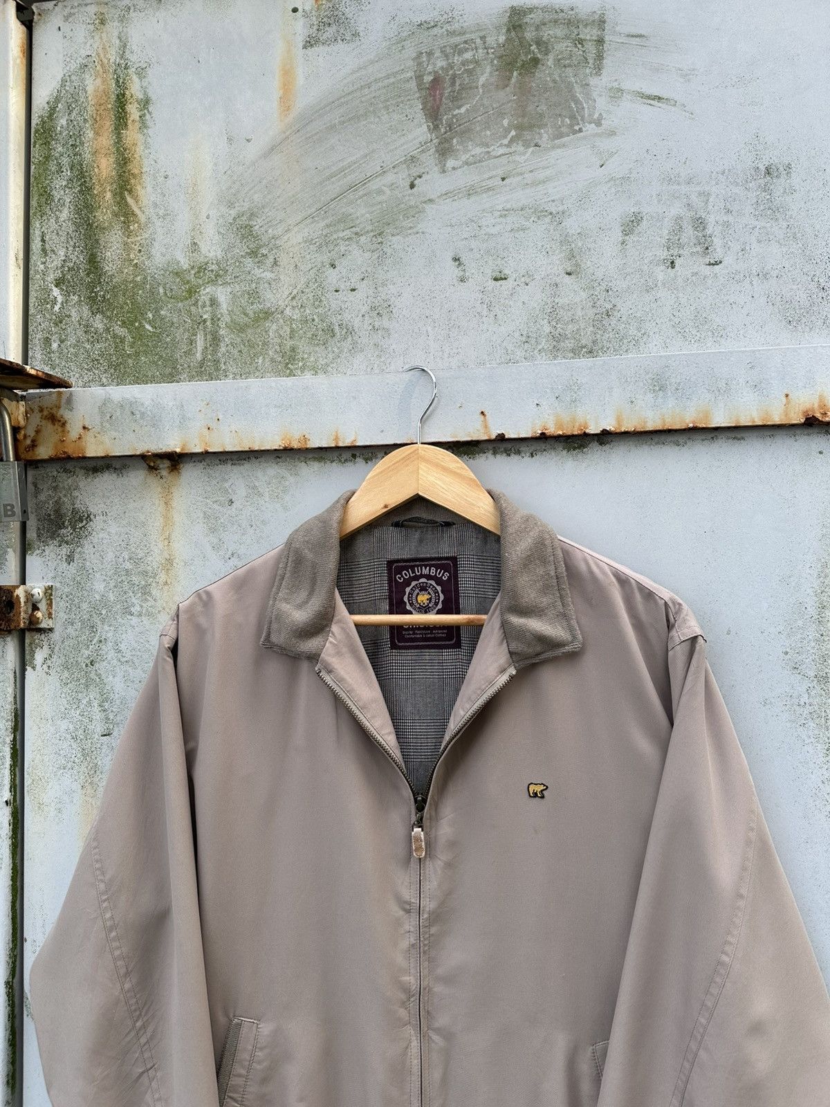 Golden Bear 👹Vintage Golden Bear Bomber Jacket Size US M / EU 48-50 / 2 - 4 Thumbnail