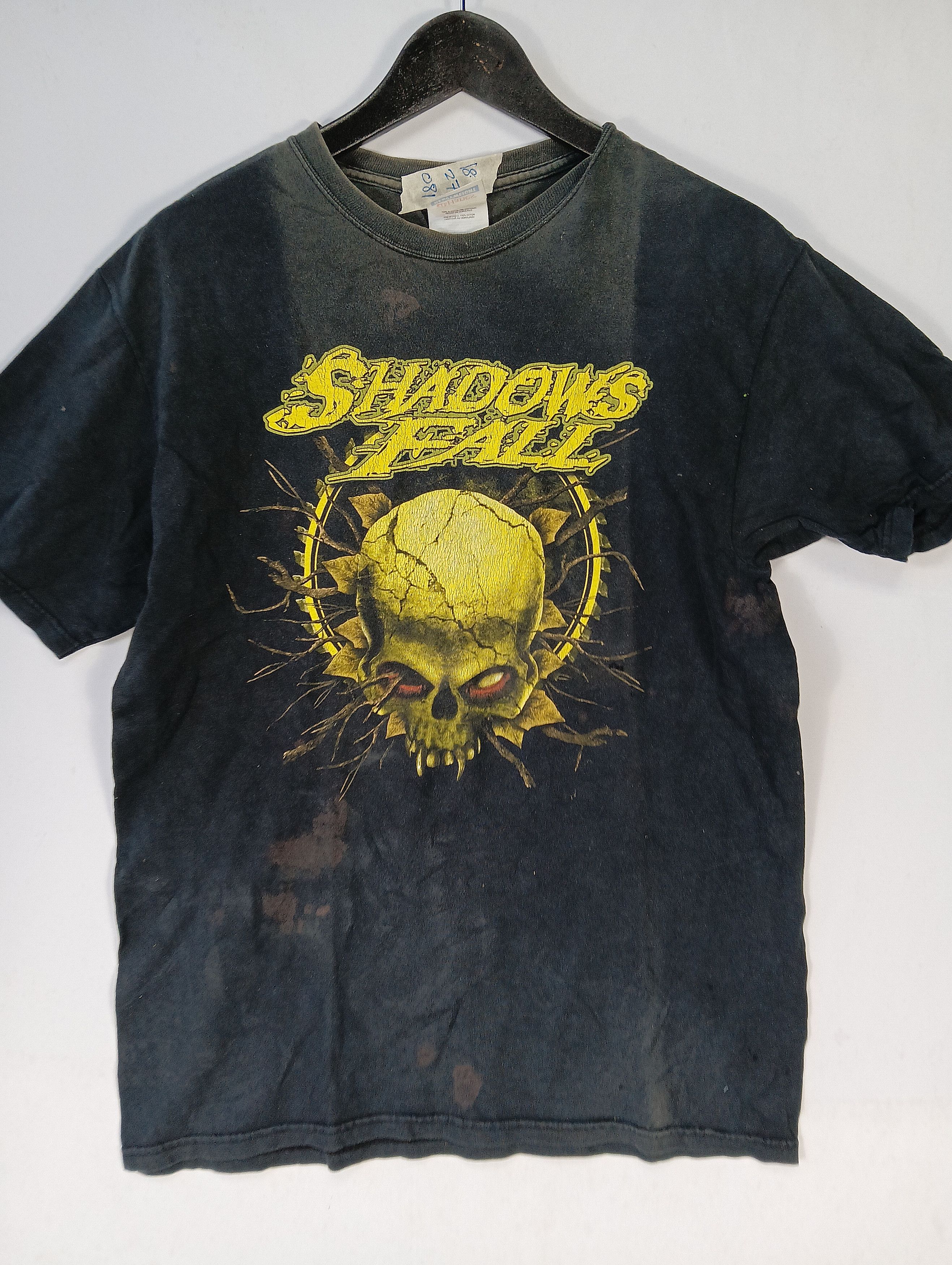 Band Tees vintage shadows fall the war within BAND distressed TEE Size US S / EU 44-46 / 1 - 3 Thumbnail