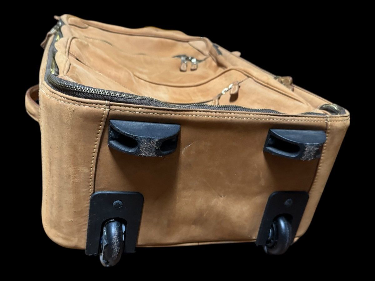 Other Vintage Mulholland Brothers Genuine Suede Leather Size ONE SIZE - 5 Thumbnail