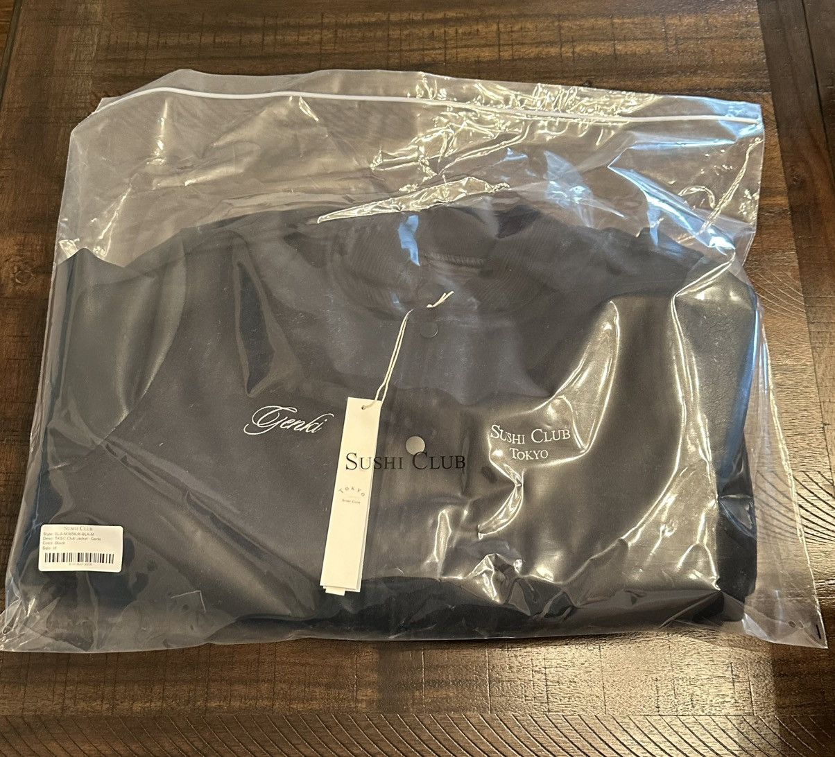Japanese Brand × Stampd Tokyo Sushi Club Genki Letterman Jacket Size US M / EU 48-50 / 2 - 3 Thumbnail