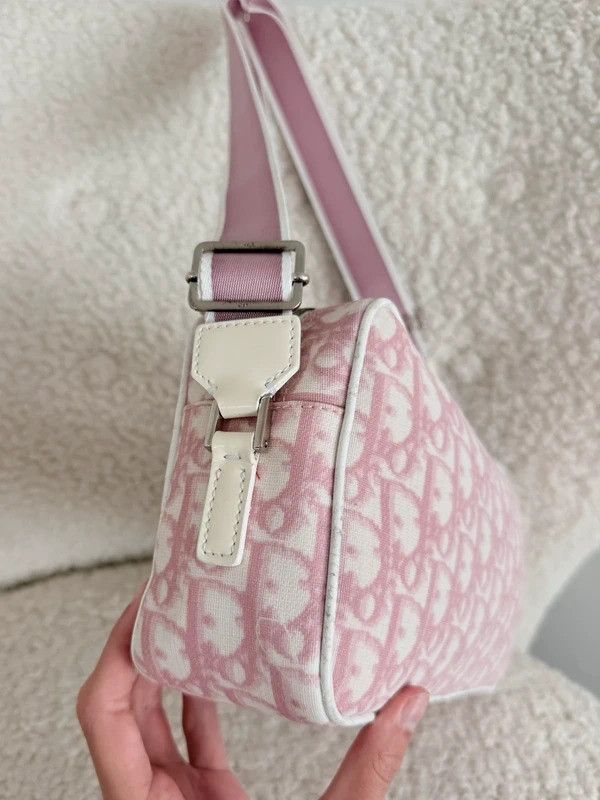 Dior dior pink trotter no.1 shoulder bag Size ONE SIZE - 11 Thumbnail