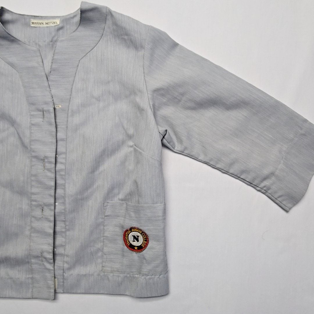 Vintage Vintage Marvin Neitzel Smock M Thornton Junior College Size M / US 6-8 / IT 42-44 - 2 Thumbnail