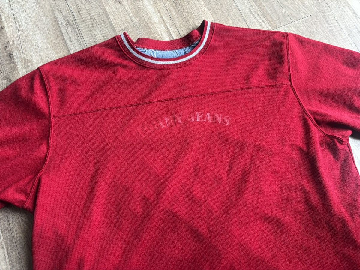 Tommy Hilfiger Vintage Tommy Jeans Mesh Tee Size US L / EU 52-54 / 3 - 1 Thumbnail