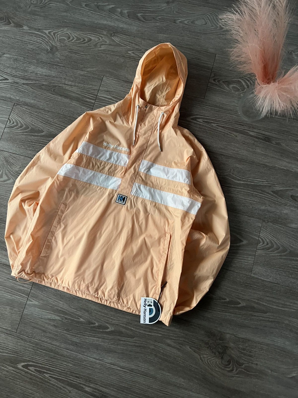 Helly Hansen ‼️New With Tags Helly Hansen HH Logo Anorak Waterproof Jacket Size M / US 6-8 / IT 42-44 - 4 Thumbnail