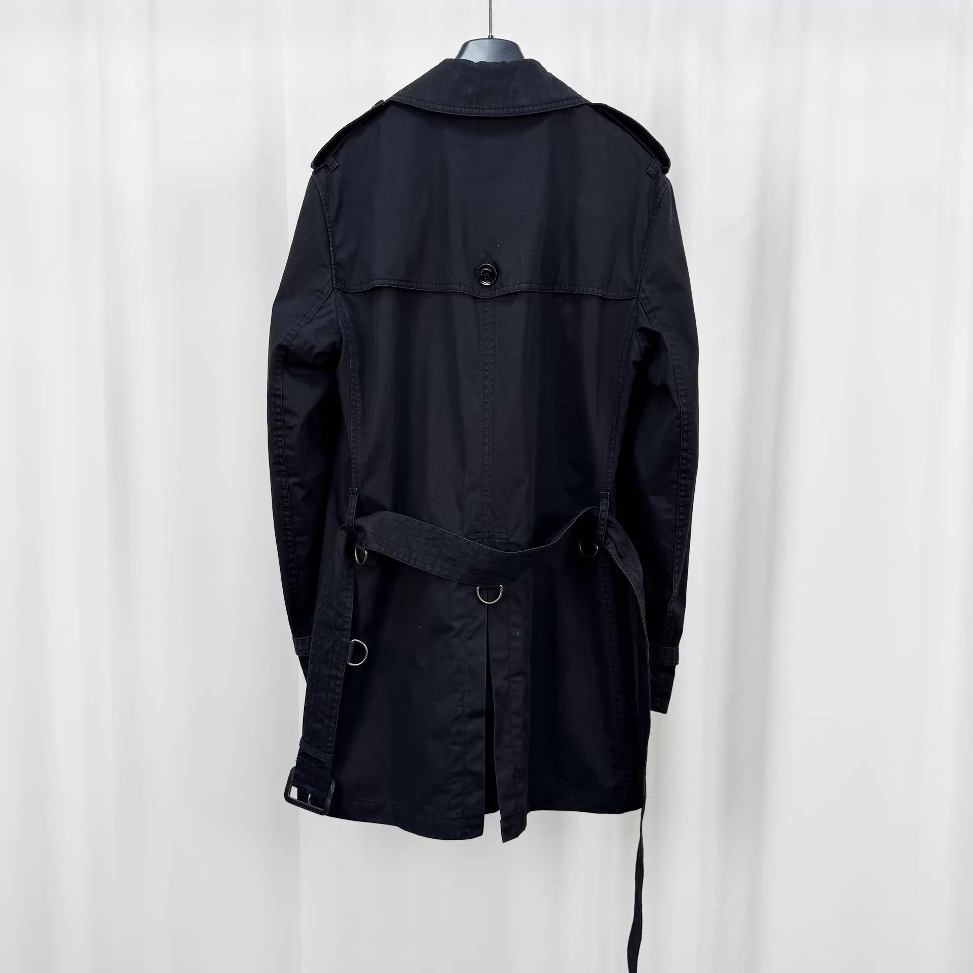 Burberry Burberry DB Trench S 98 New Check Lining Size US S / EU 44-46 / 1 - 2 Thumbnail