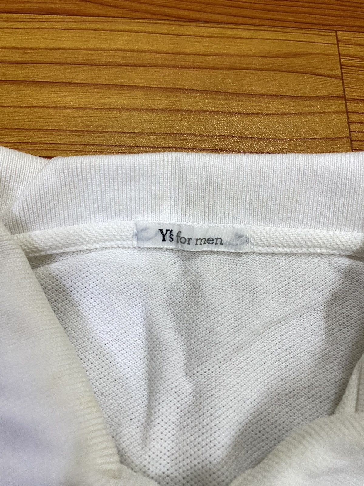 Y's for Men × Yohji Yamamoto Yohji Yamamoto Ys For Men Polo Tee Size US L / EU 52-54 / 3 - 4 Thumbnail