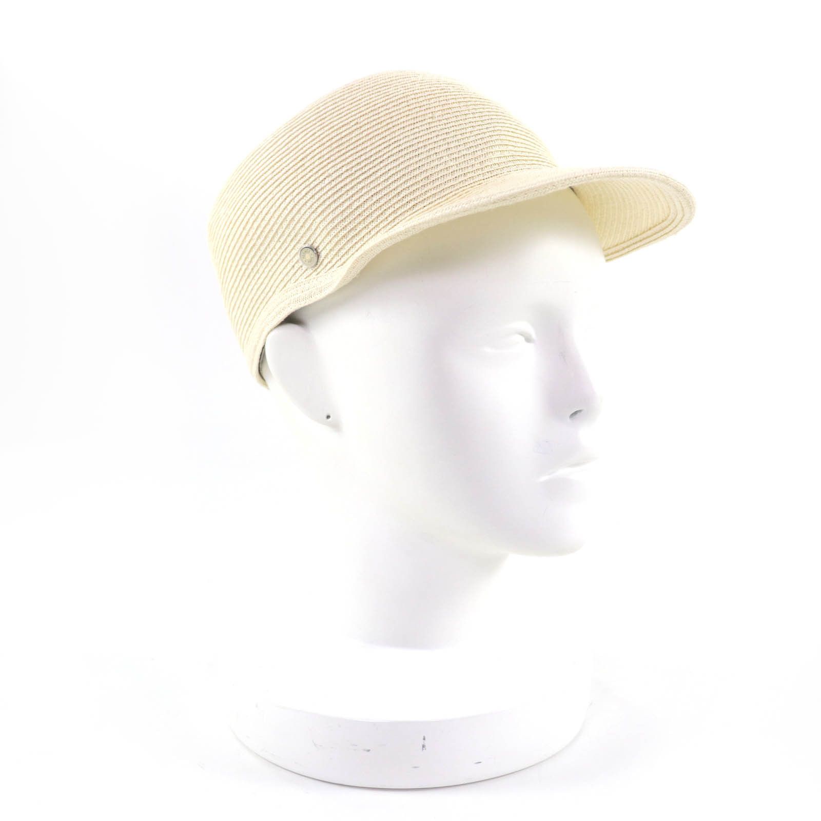 Hermes Hermes Hermès Casquette Emma Serie Paper Cap 57 Plant-based Hats DUTY FREE for USA Size ONE SIZE - 1 Thumbnail