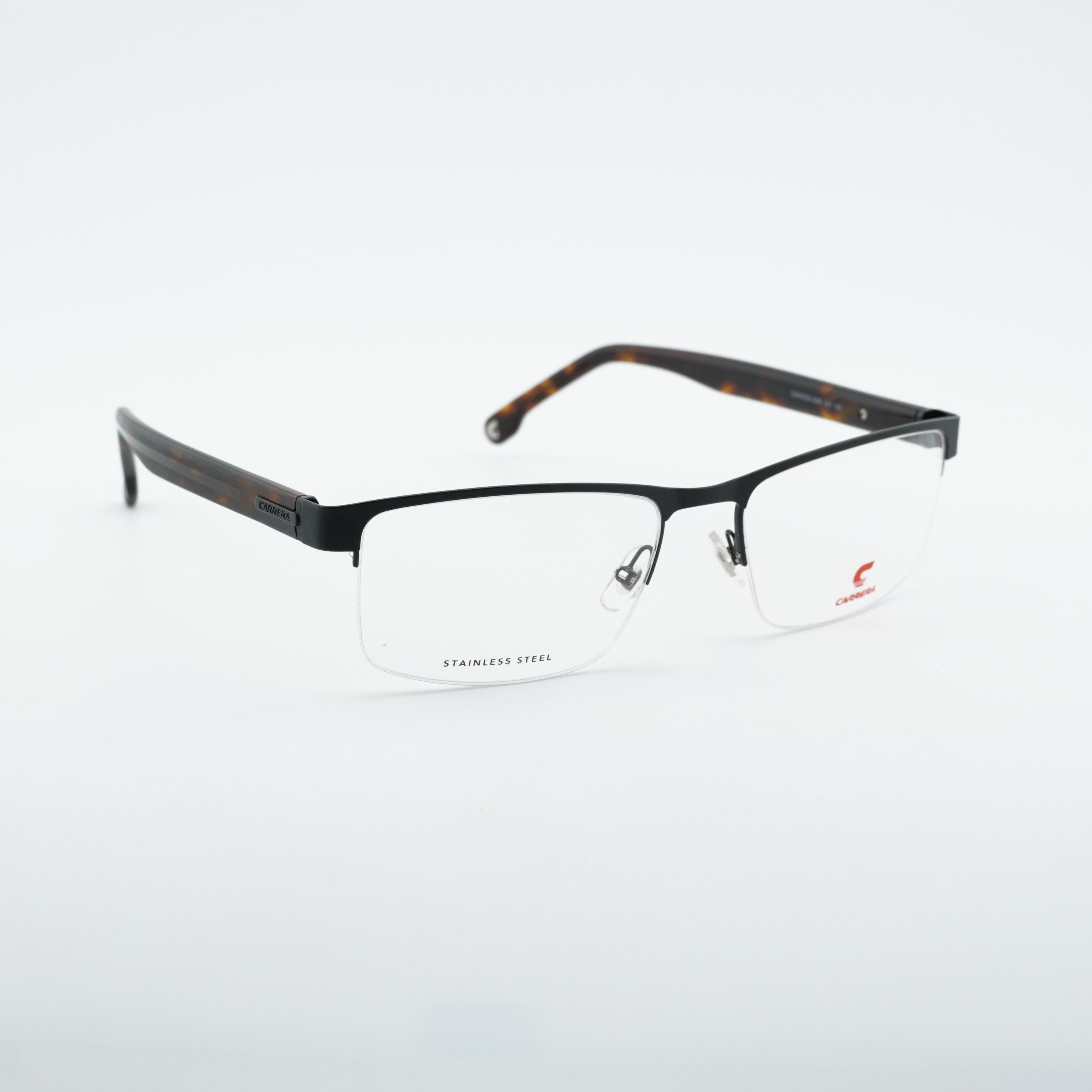 Carrera CARRERA 8888 0807 00 Rectangle Black 58mm Eyeglasses Size ONE SIZE - 1 Thumbnail