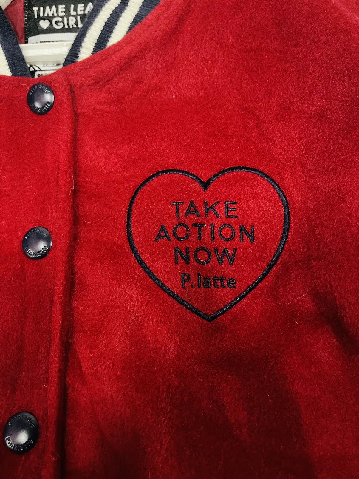 Other Punk Latte Velvet Varsity Jacket (11) Size S / US 4 / IT 40 - 9 Thumbnail