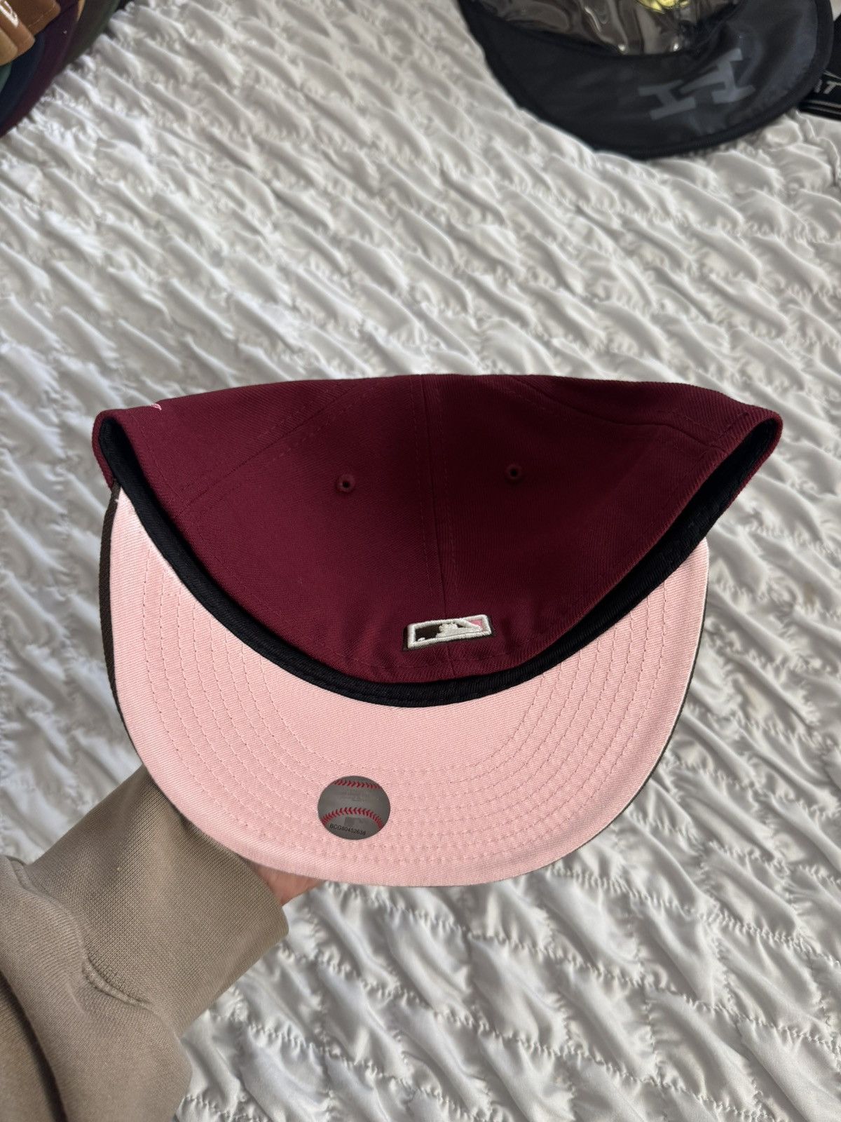 New Era New Era San Diego Padres 7 3/8 Size ONE SIZE - 3 Thumbnail