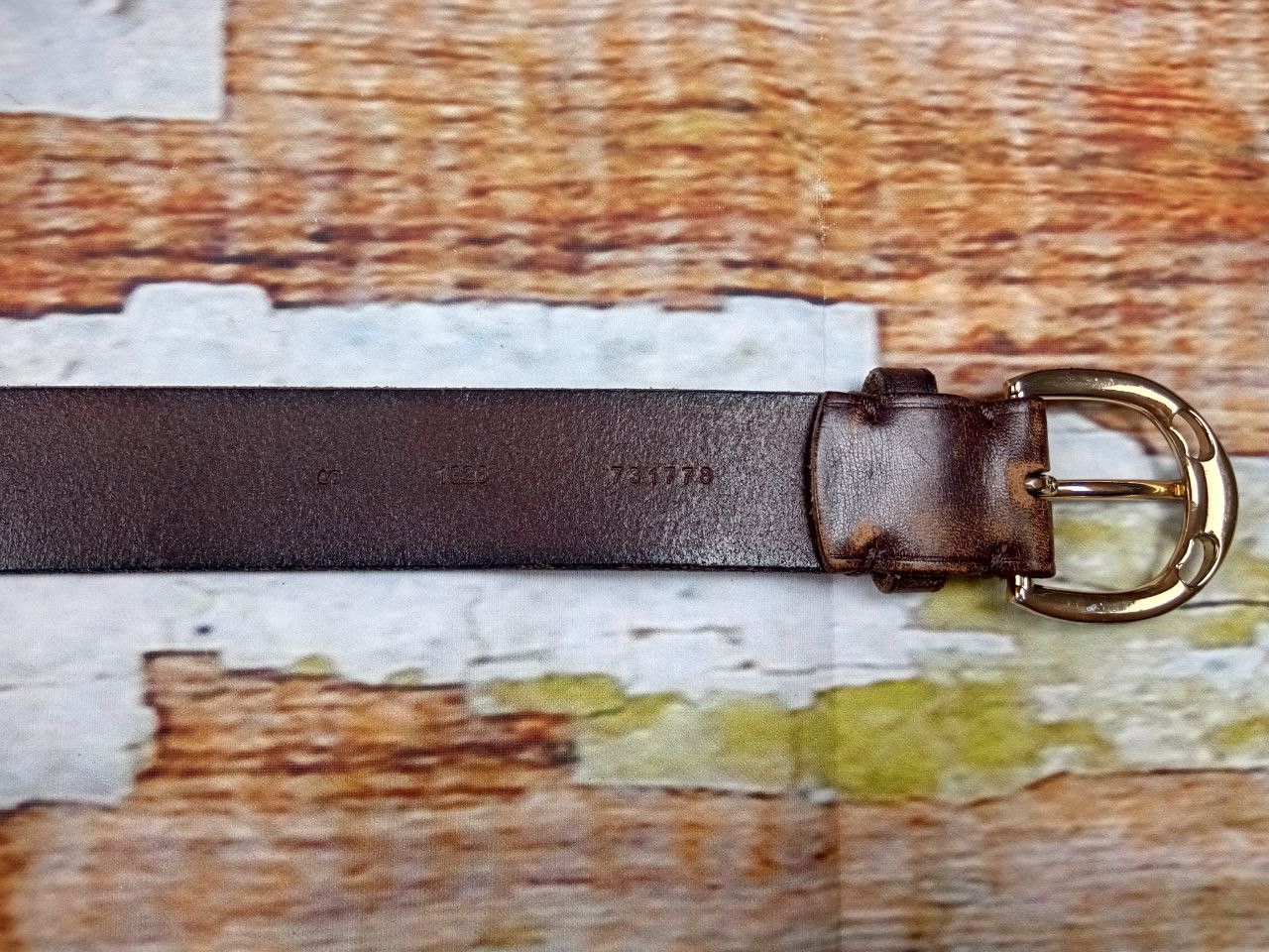 Ralph Lauren Ralph Lauren Women Leather Belt Size ONE SIZE - 8 Thumbnail