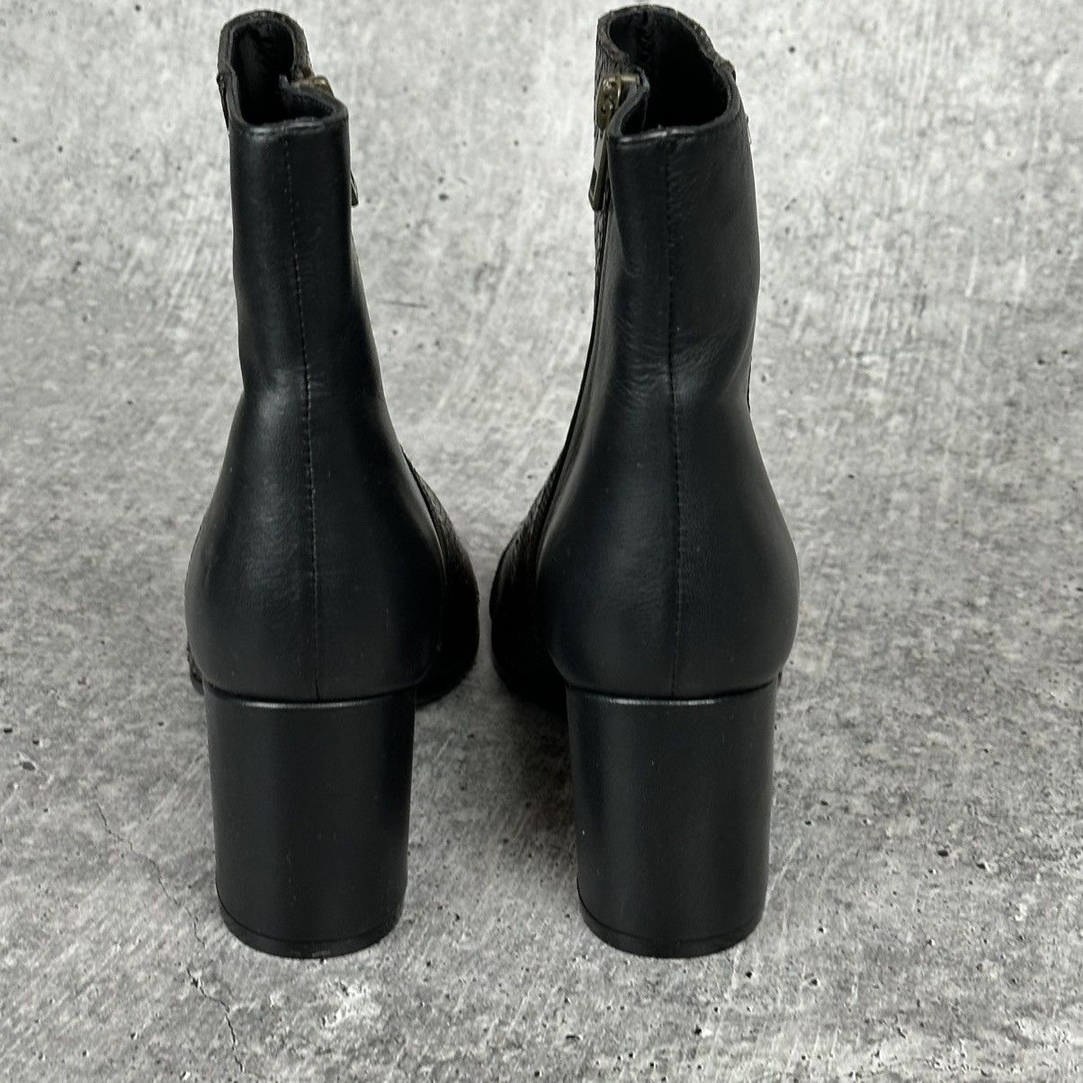 Zadig & Voltaire Zadig & Voltaire Lena Wild Leather Ankle Boots Shoes Size US 6 / IT 36 - 9 Thumbnail