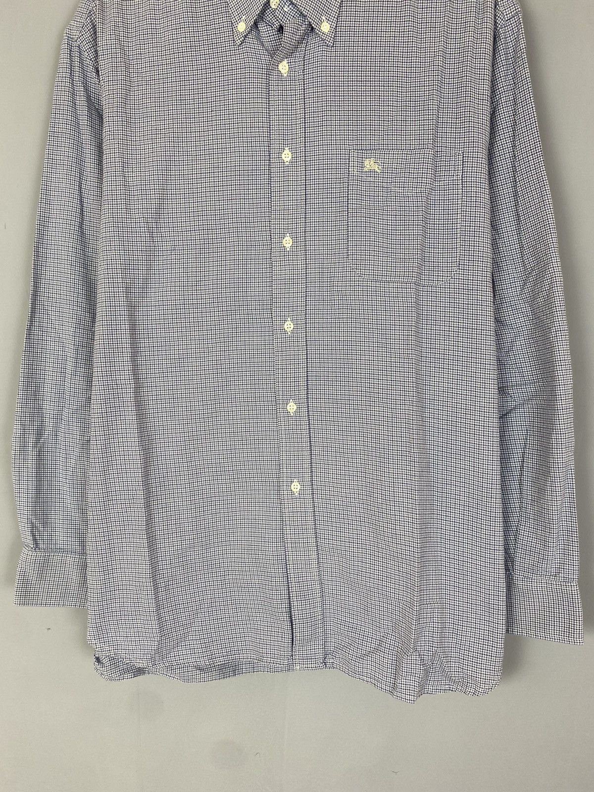 Burberry Vintage 90s Burberrys shirt Size US XL / EU 56 / 4 - 3 Thumbnail