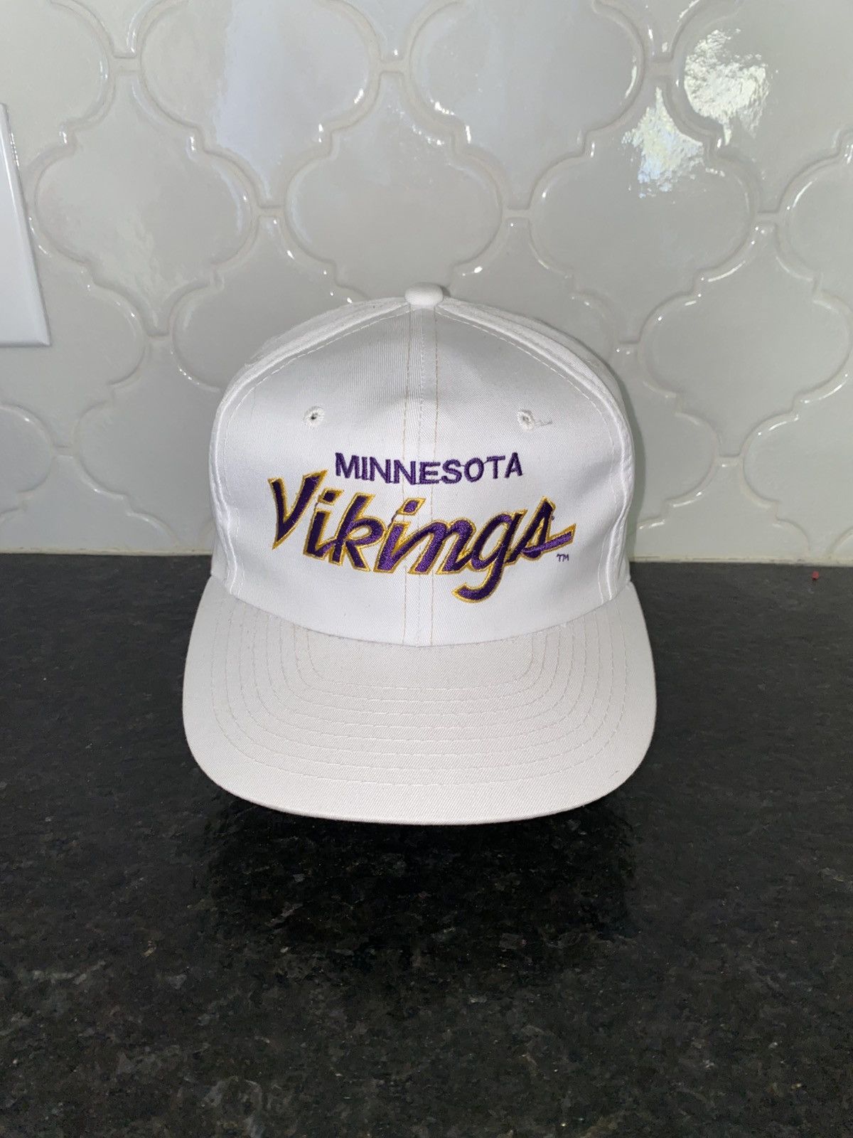 Sports Specialties Vintage 90s Sports Specialties Minnesota vikings snapback Size ONE SIZE - 1 Thumbnail