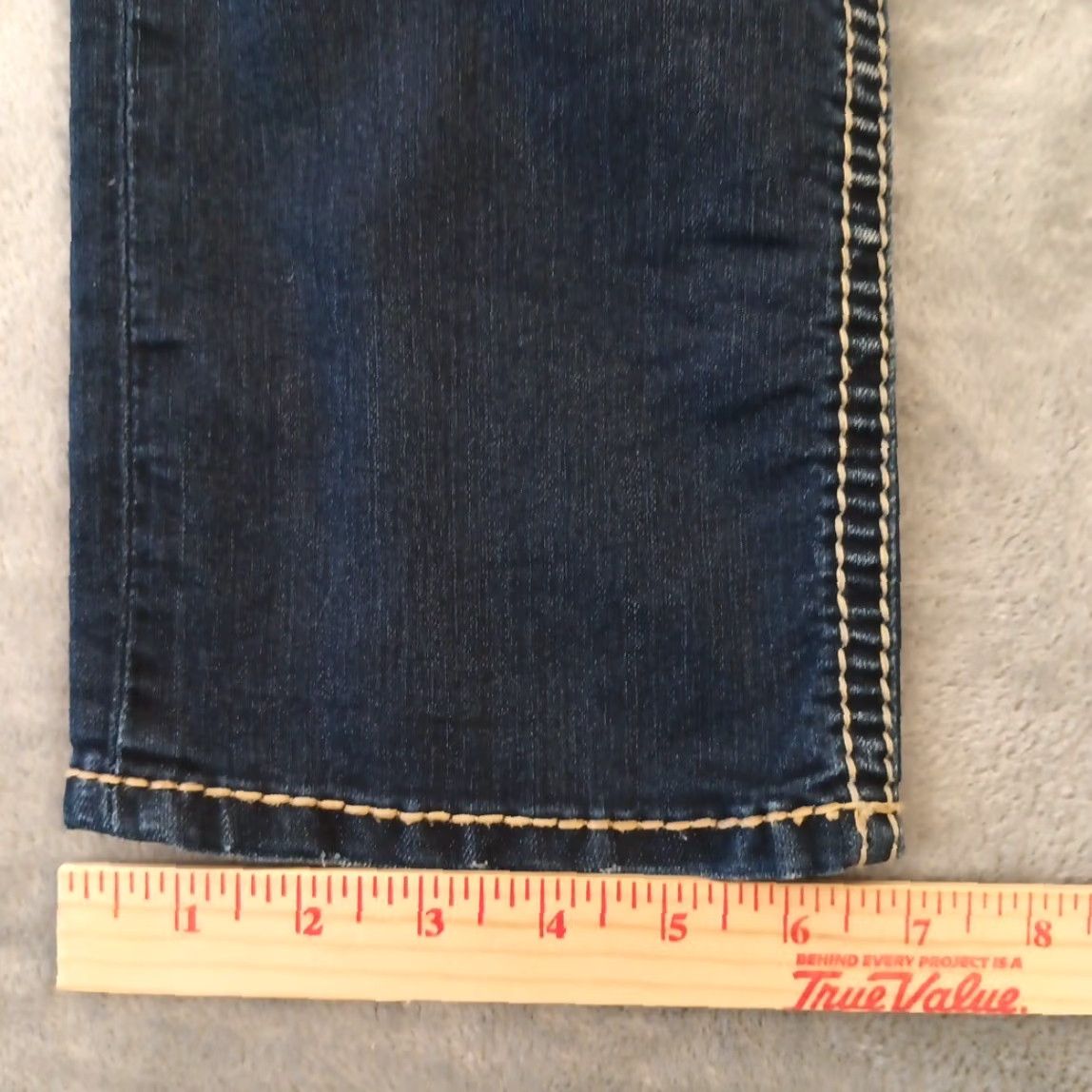 Silver Jeans Co. Silver Jeans Suki Capri Jeans Womens Size 27 Blue Dark Wash 28x26 Mid Rise Womens Jeans Capris 5-Pocket Denim Vintage No Size 27" / US 4 / IT 40 - 5 Thumbnail