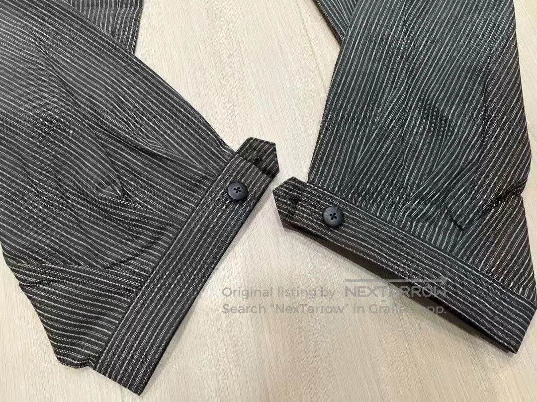 Visvim Multi Striped Casual Pants Size 34. Size US 34 / EU 50 - 7 Thumbnail