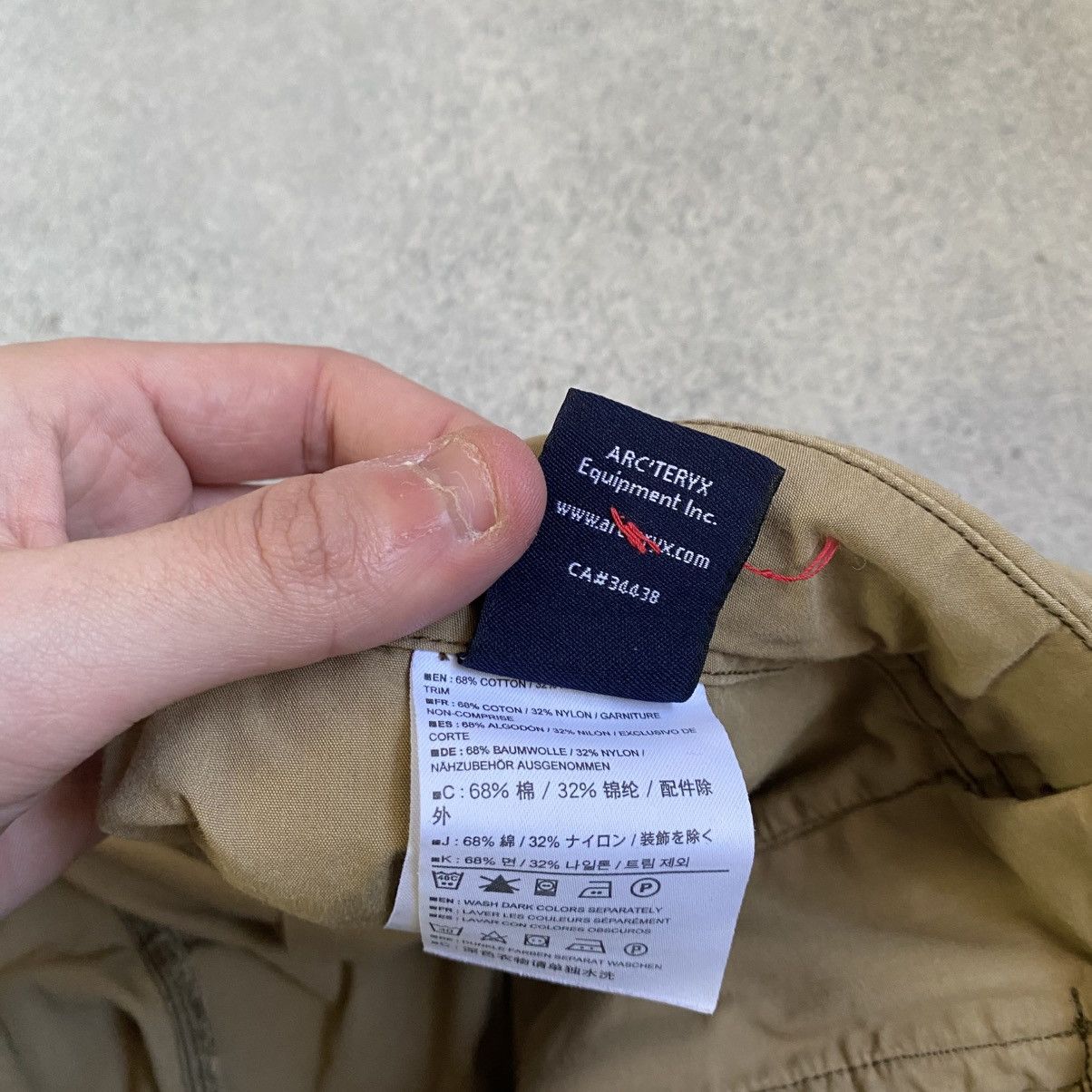 Arc'teryx Arcteryx Pants Cargo 32 Size Size US 32 / EU 48 - 7 Thumbnail