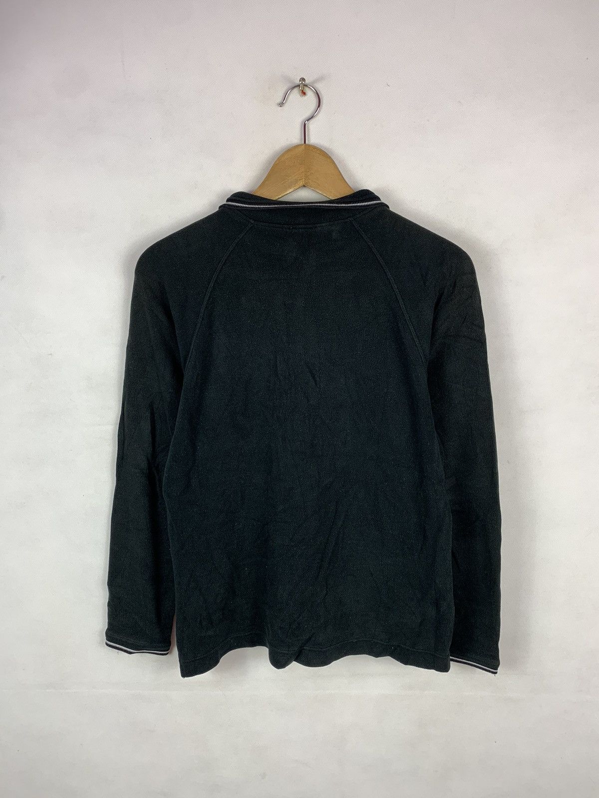 Ellesse Steals! Vintage 90s Ellesse Halfzip Sweater Size M / US 6-8 / IT 42-44 - 5 Thumbnail