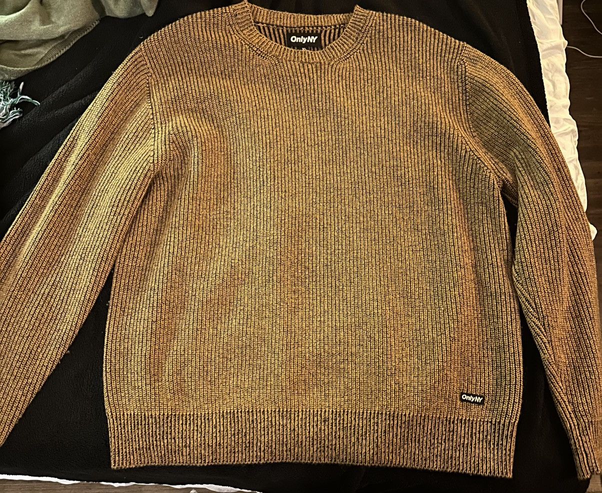 Only NY ONLY NY Sweater Size US XL / EU 56 / 4 - 1 Thumbnail