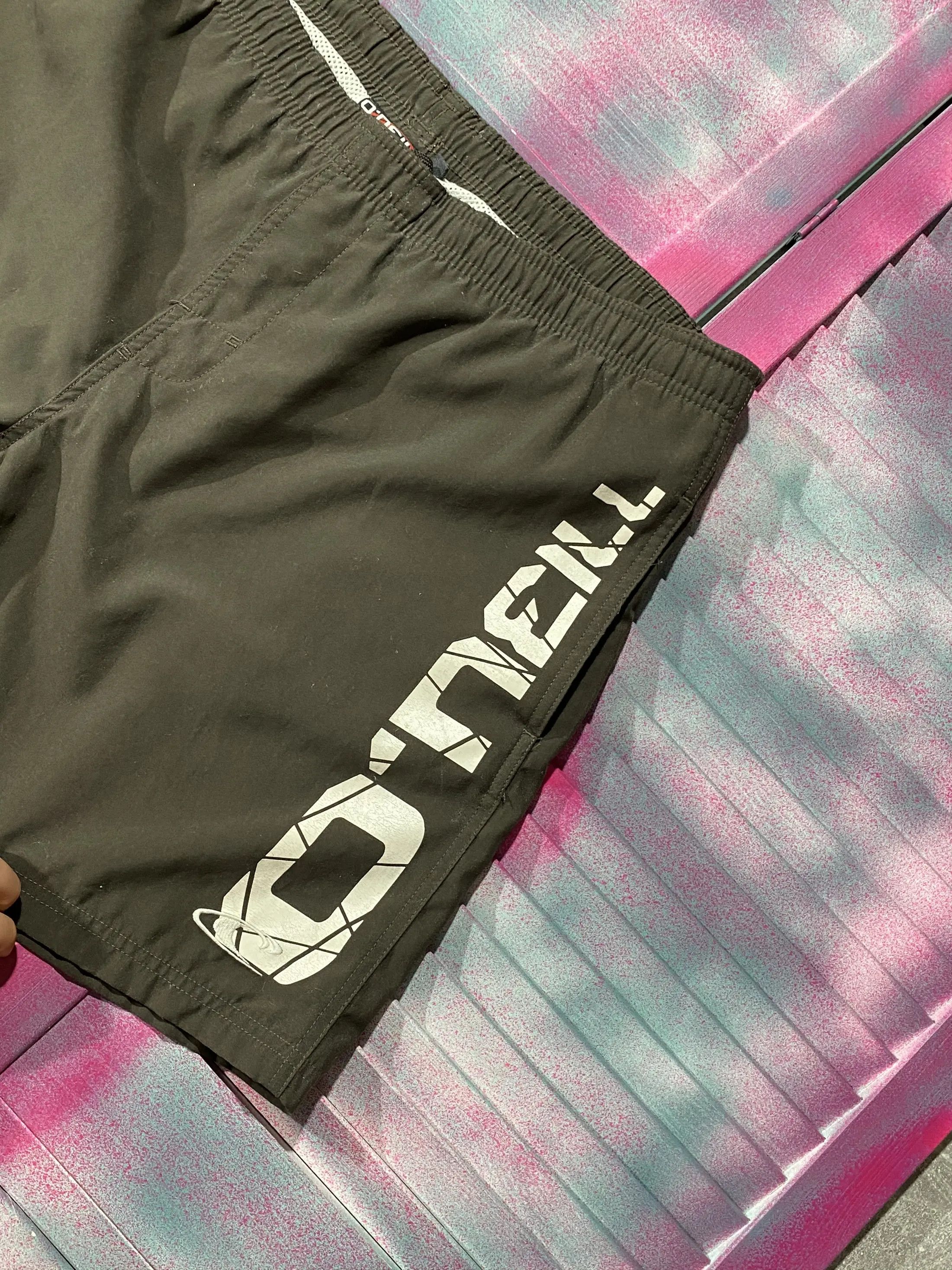 O'Neill Vintage Y2K O’Neill Big Logo surf shorts Size US 34 / EU 50 - 1 Thumbnail