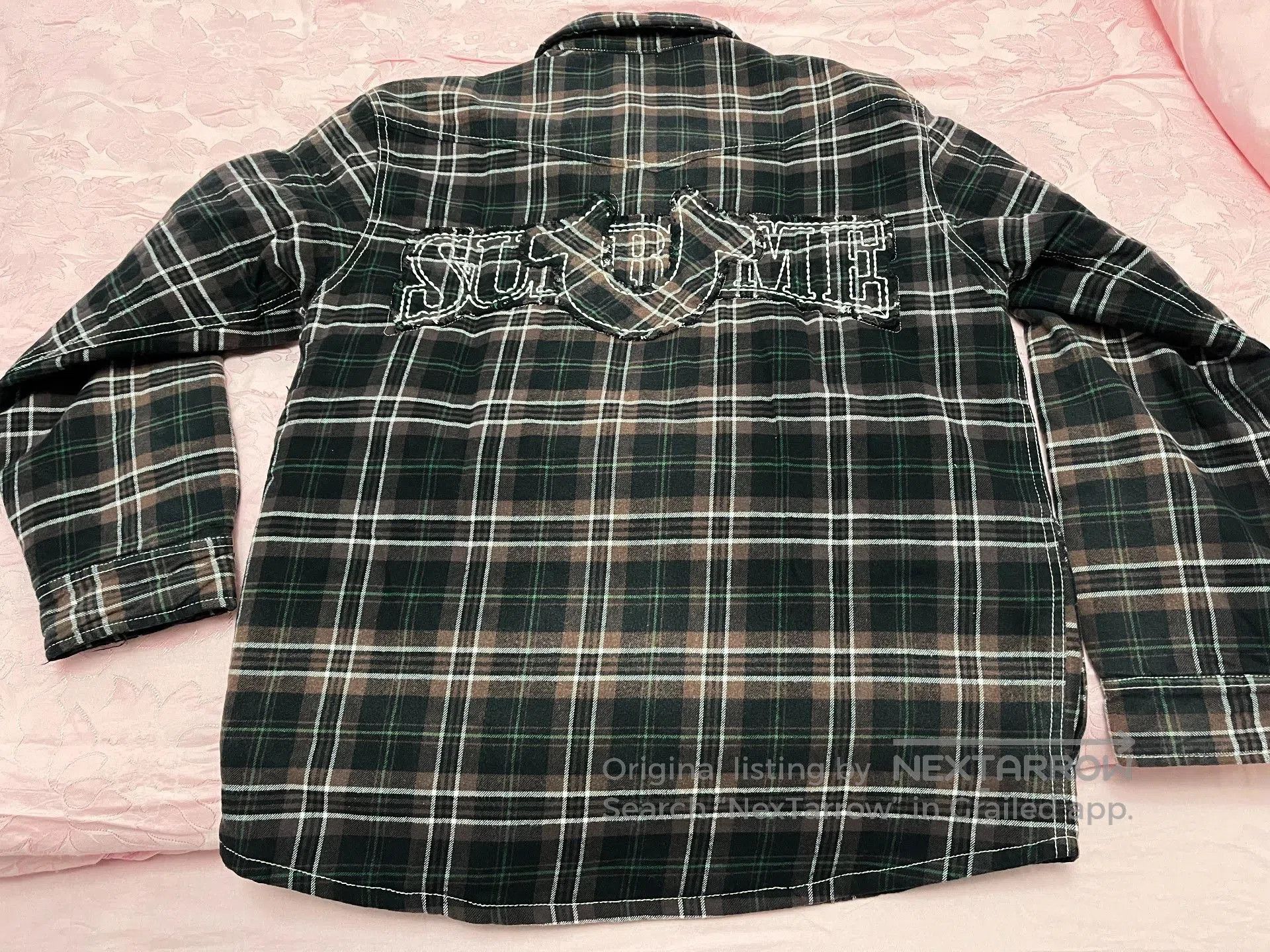 Supreme Supreme 25FW True Religion Padded Shirt Jacket. Size US S / EU 44-46 / 1 - 2 Thumbnail