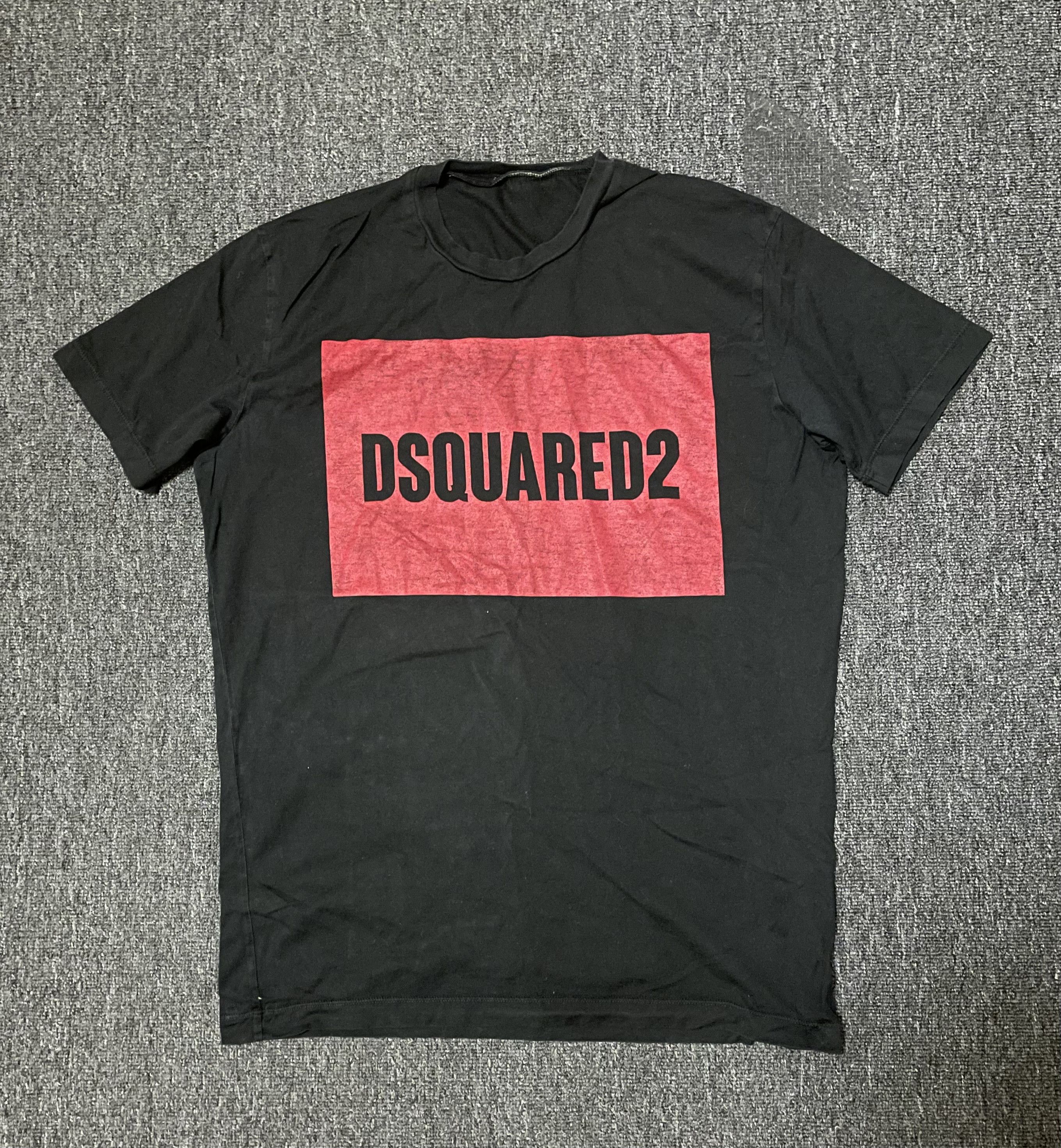 Dsquared2 DSQUARED2 black T-shirt size L Size US L / EU 52-54 / 3 - 1 Thumbnail