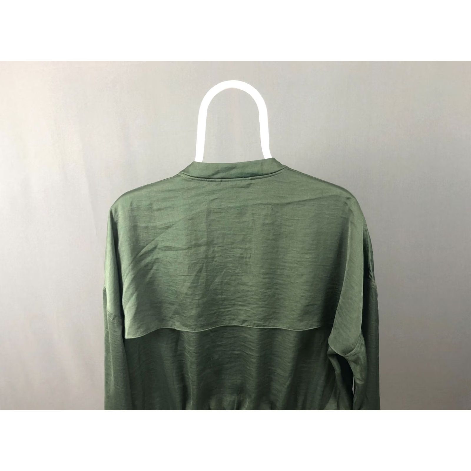 Sweaty Betty Sweaty Betty Women's Jacket Full Zip M Green Polyester Lightweight Size M / US 6-8 / IT 42-44 - 3 Thumbnail