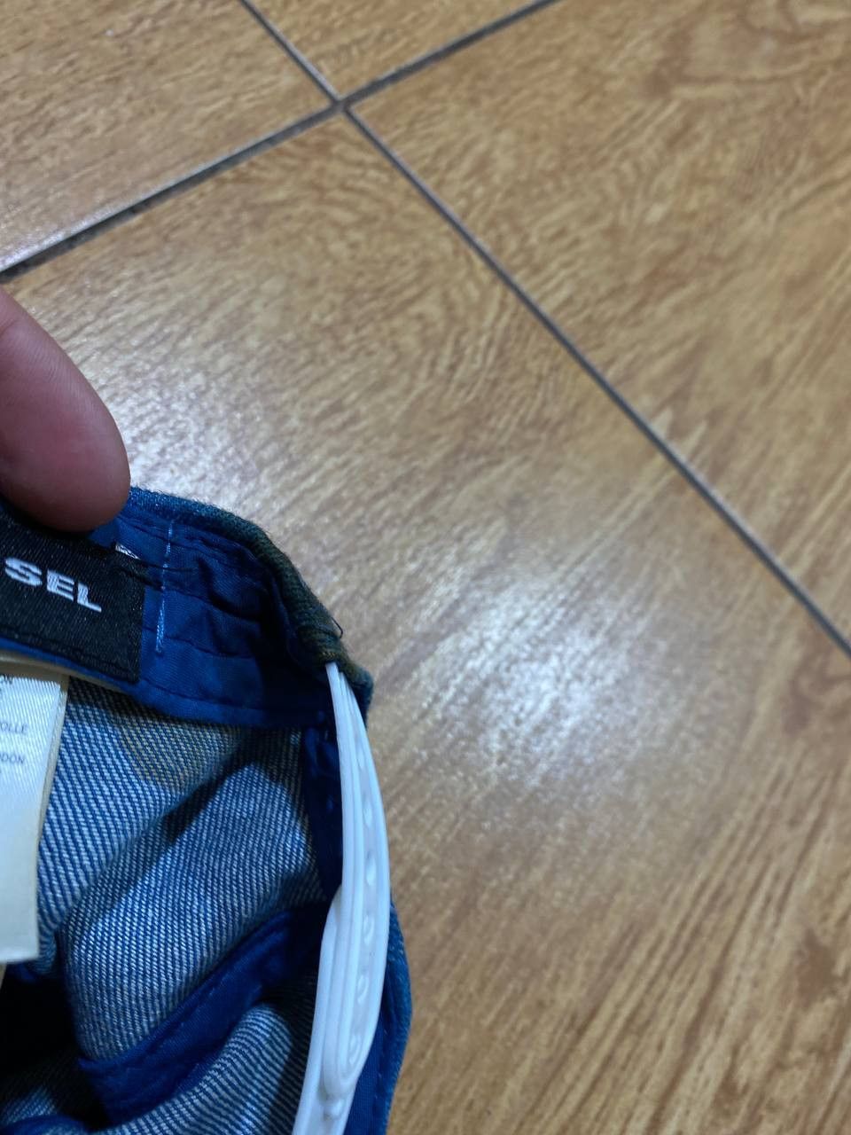 Diesel VINTAGE DIESEL DISTRESSED HAT BIG LOGO Y2K STREETWEAR Y2K Size ONE SIZE - 12 Thumbnail
